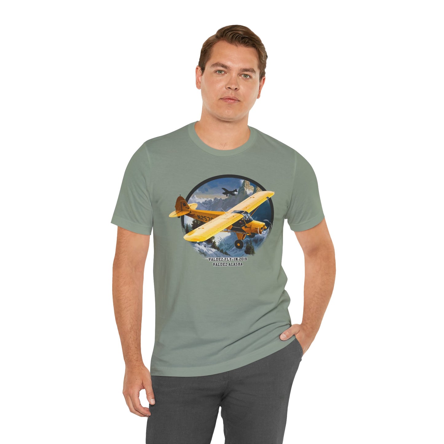 Retro Plane Graphic Design Tee, Plane Shirt, Vintage Tees, Art Design T-Shirt, Graphic Tee, Retro Art Shirts