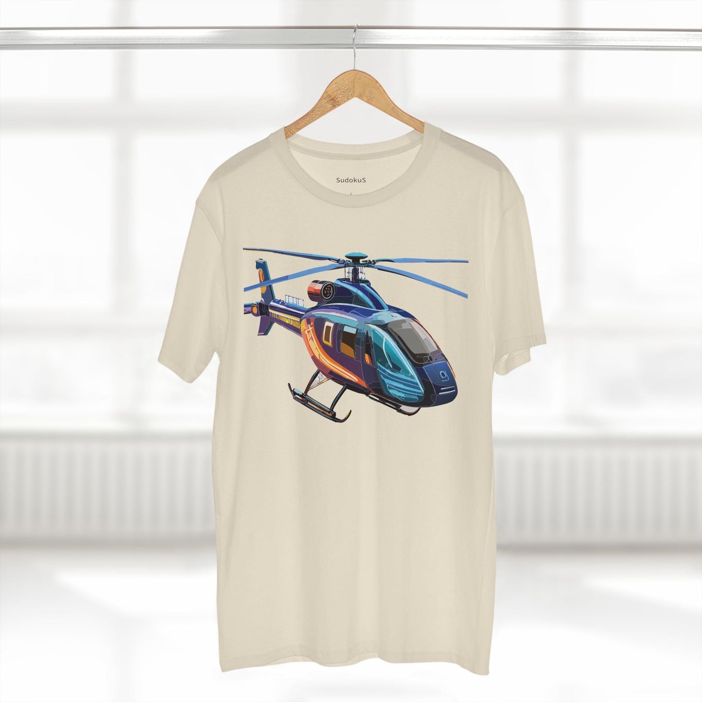 Chopper Graphic Unisex 100 Cotton Staple Tee 14