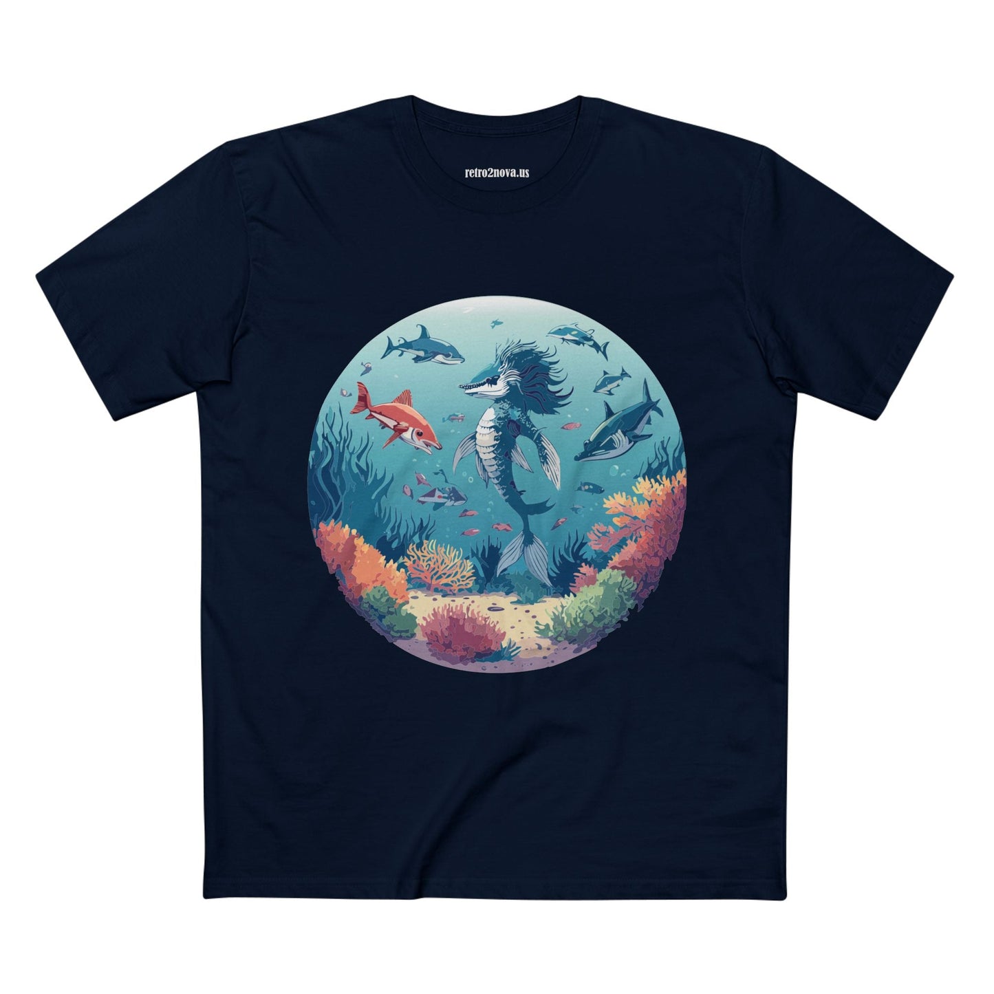Ocean Shirt Ocean Pacific OP 15 Unisex Premium Cotton Tee With Original Art Design