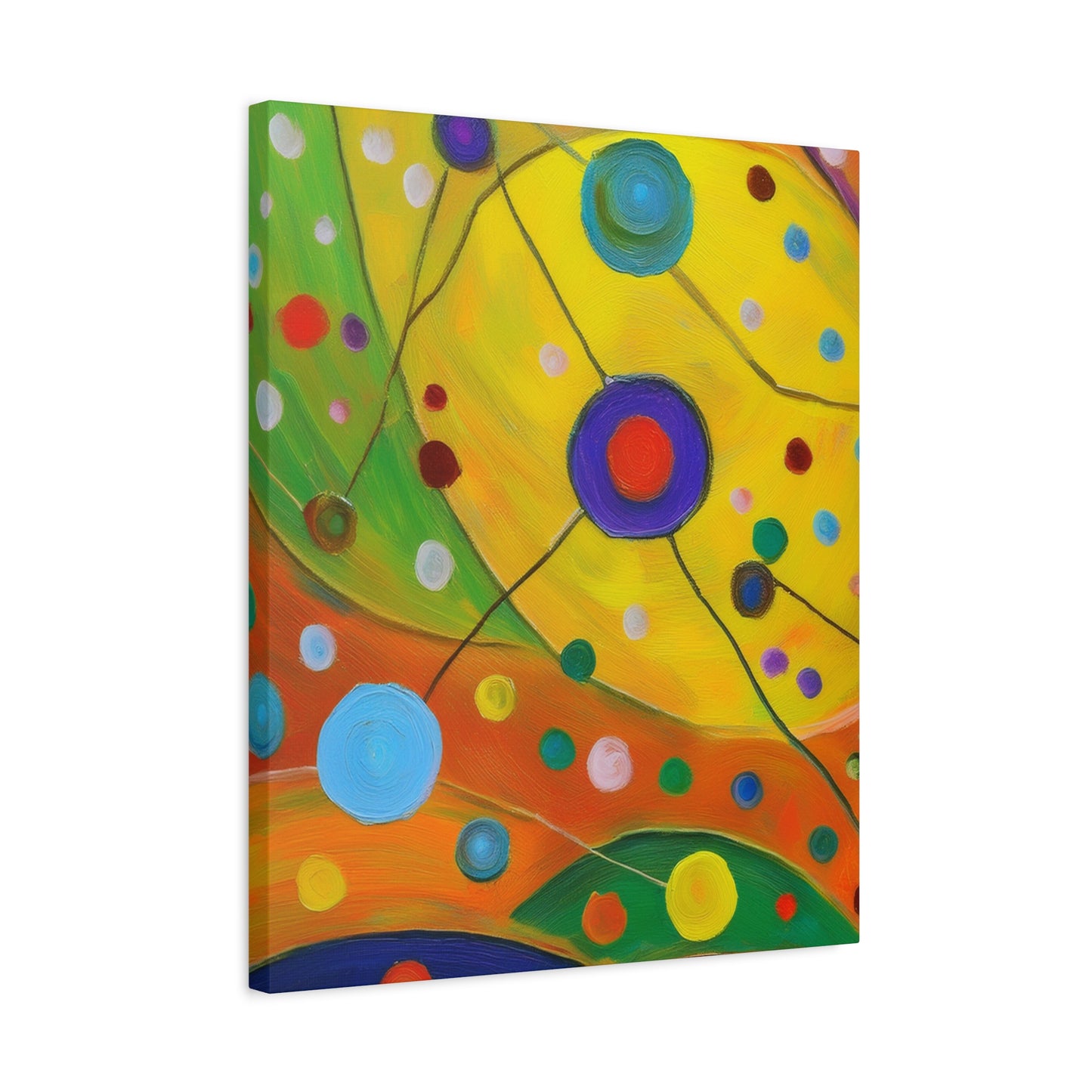 Abstract Oil Painting Print Canvas 20x24,20x30,24x30 24x32,24x36,30x40 32x48,36x48,40x60 Pine-Wood Inner Frame ABS-135