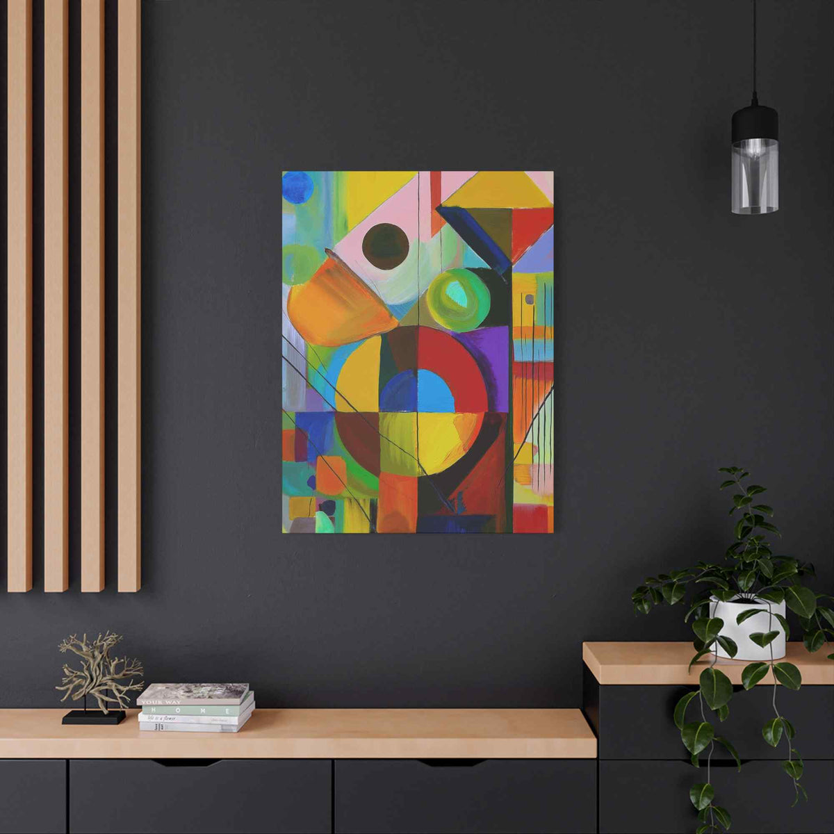 Abstract Painting Print Canvas 20x24,20x30,20x60,24x30,24x32,24x36,30x40,32x48,36x48,40x60 Pine-Wood Inner Frame ABS-1