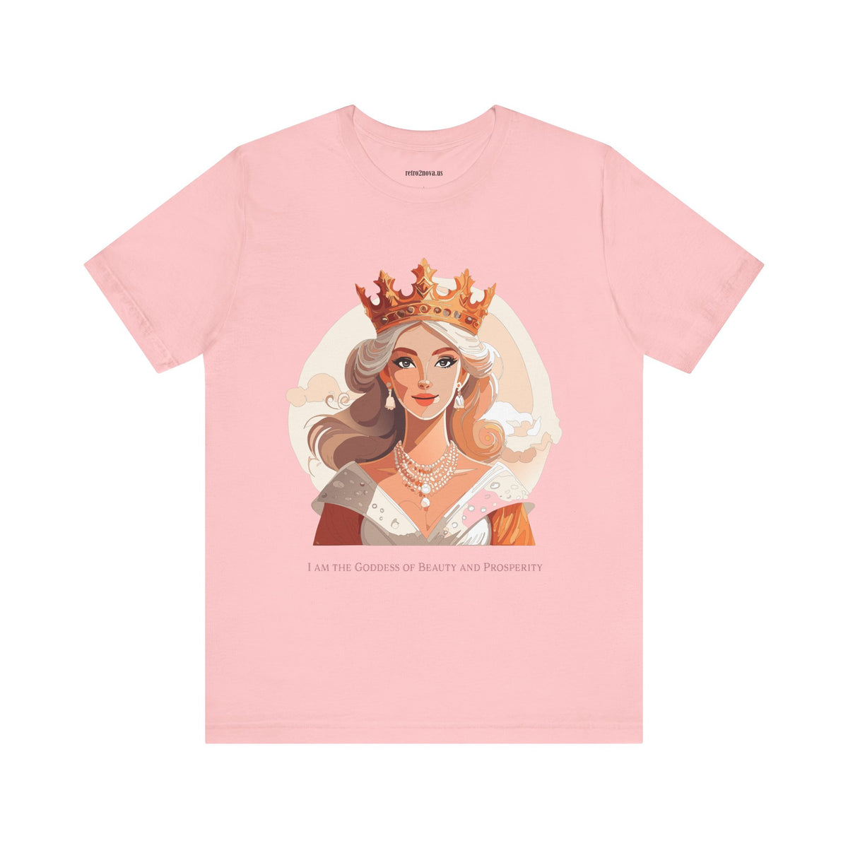 Goddess Graphic Unisex Cotton Bella+Canvas Tee ab23