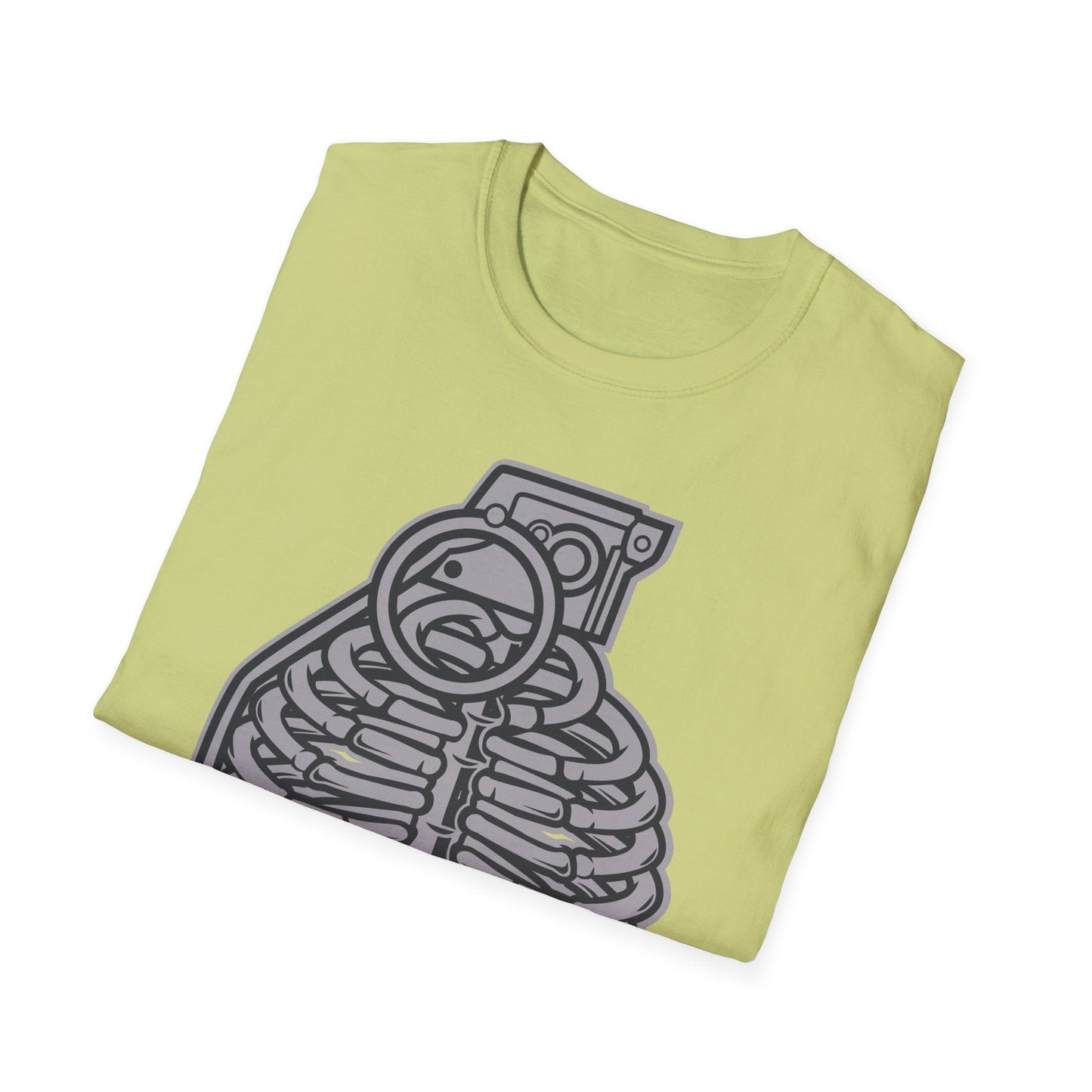 Cartoon T Shirt Animation T Shirt Funny Tee Shirt Unisex Gildan Softstyle 64000 Cotton