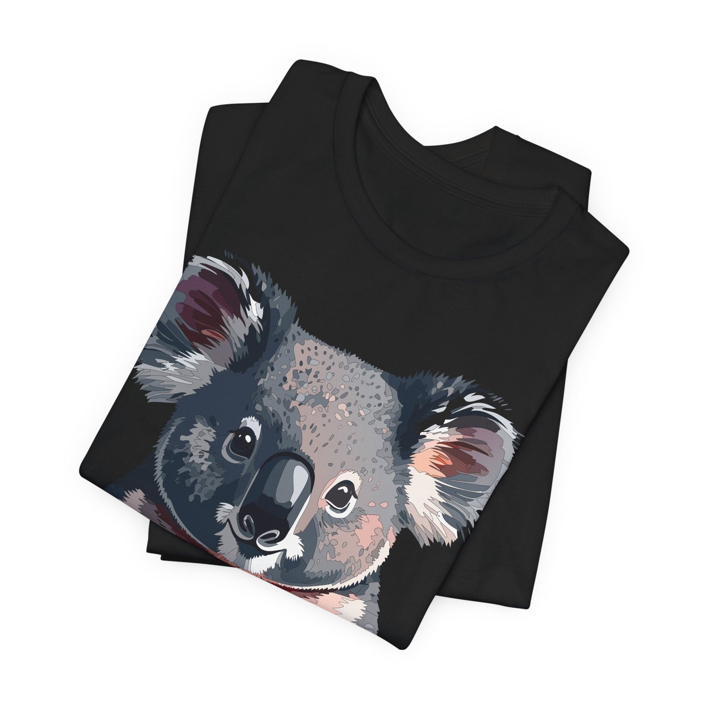Unisex Animal Shirt Graphic Tee With Wildlife Art Design Animal Print Short Sleeve Casual Wear