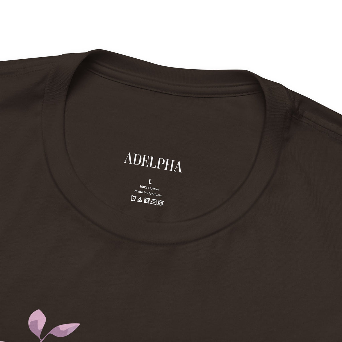 Letter Q Graphic Unisex Cotton Bella+Canvas Tee with Art Letter Design