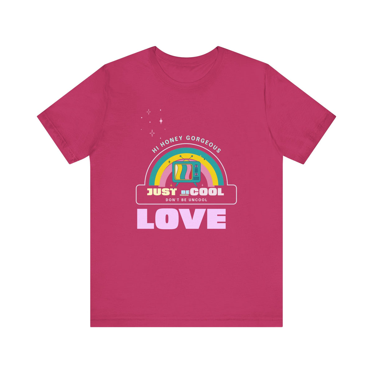 Valentine Day Graphic Tee Shirt - Bella+Canvas Unisex 100 Cotton 5