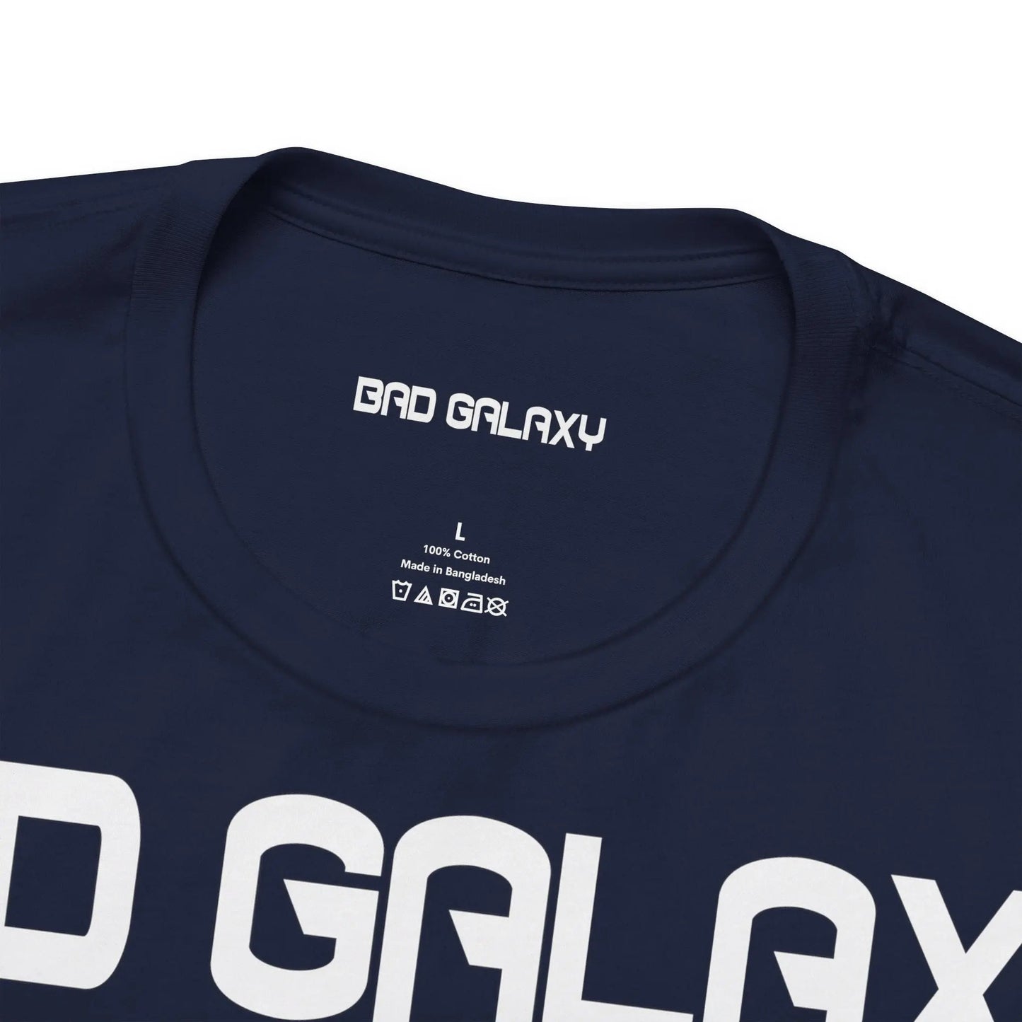 Tee Shirt With Alien From Bad Galaxy Lightweight 100 Percent Cotton Eco Friendly Inks Free Shipping