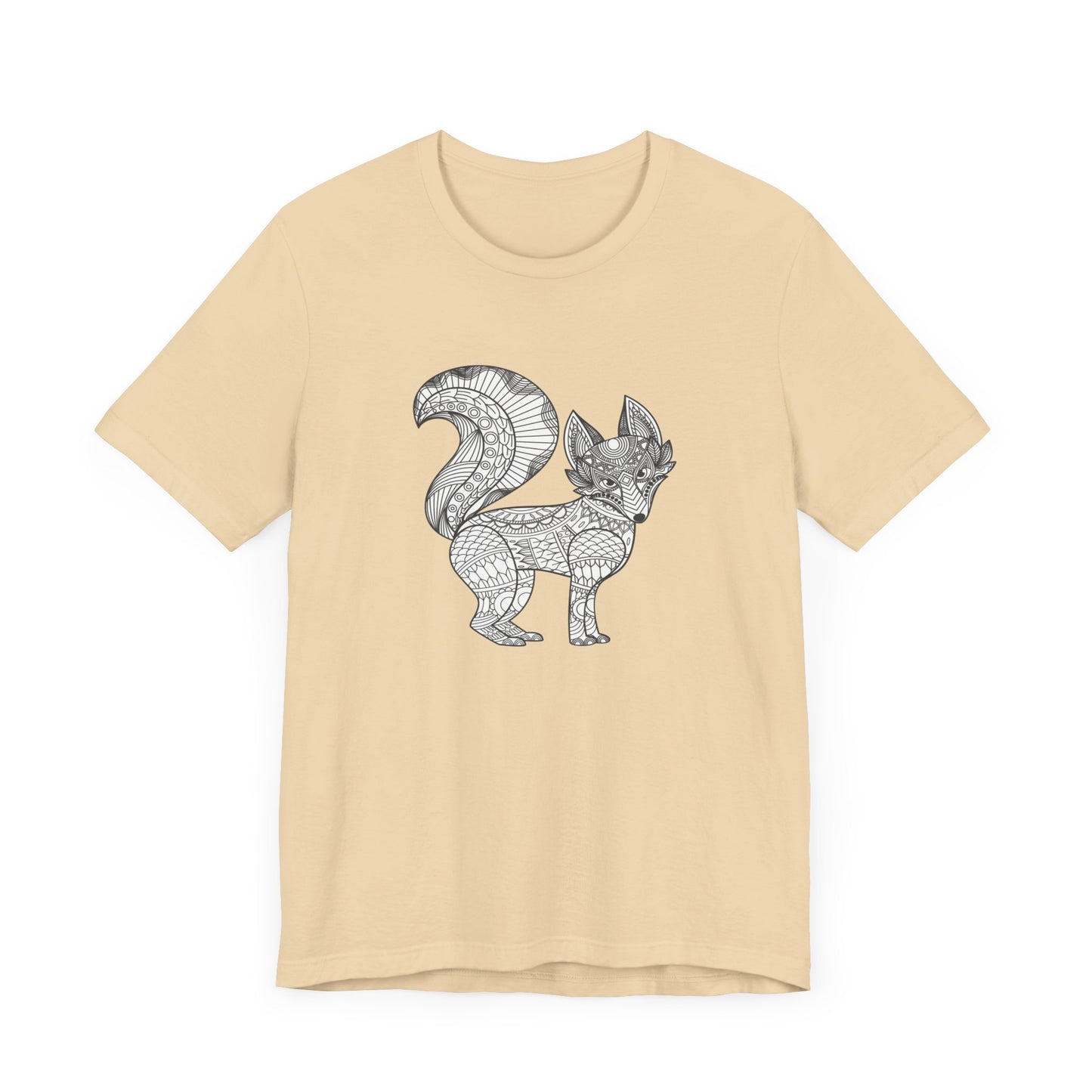 Unisex Tee Shirt with animals Print