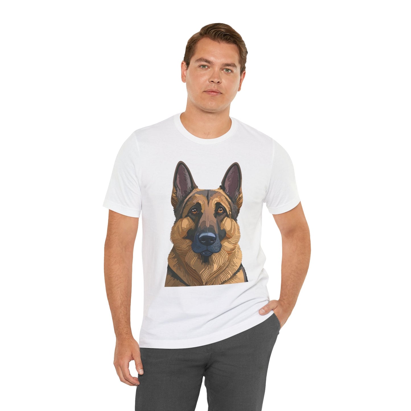 Unisex Animal Shirt Tee With Animals Art Design Wild Animals Short Sleeve Jersey Tee