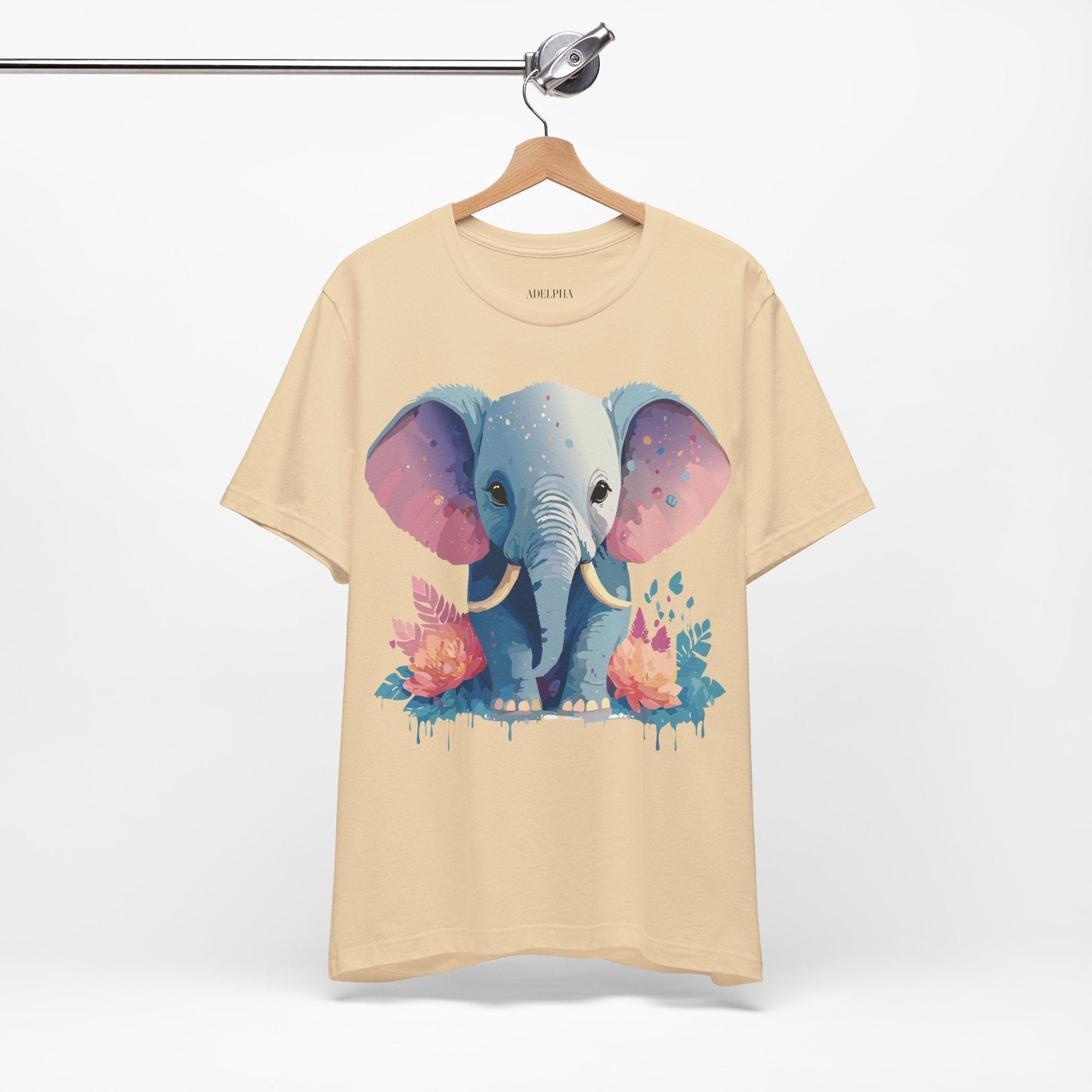 Adelpha Vintage Inspired Graphic Tee Unisex Jersey Short Sleeve Shirt Art Design
