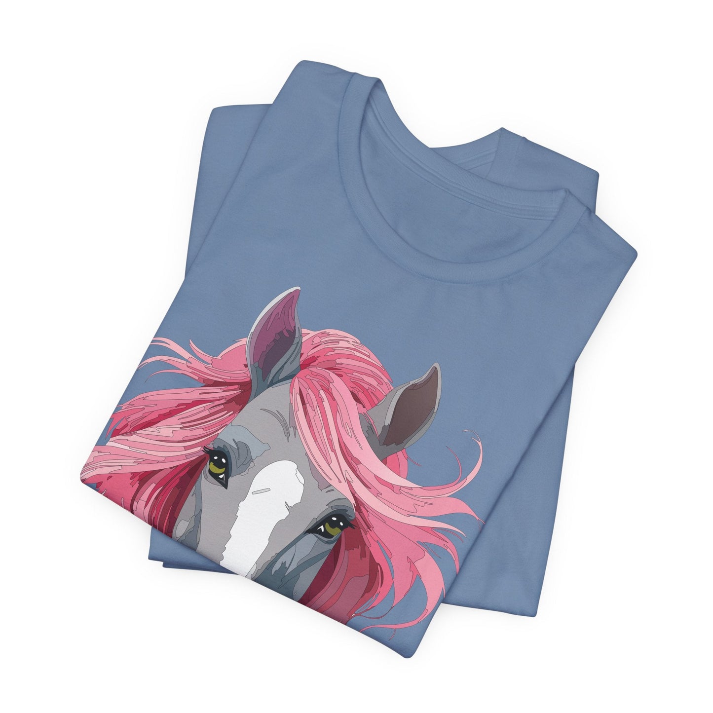 Unisex Animal Art Design Tee Shirt With Wild Animals Graphic Short Sleeve Everyday Wear