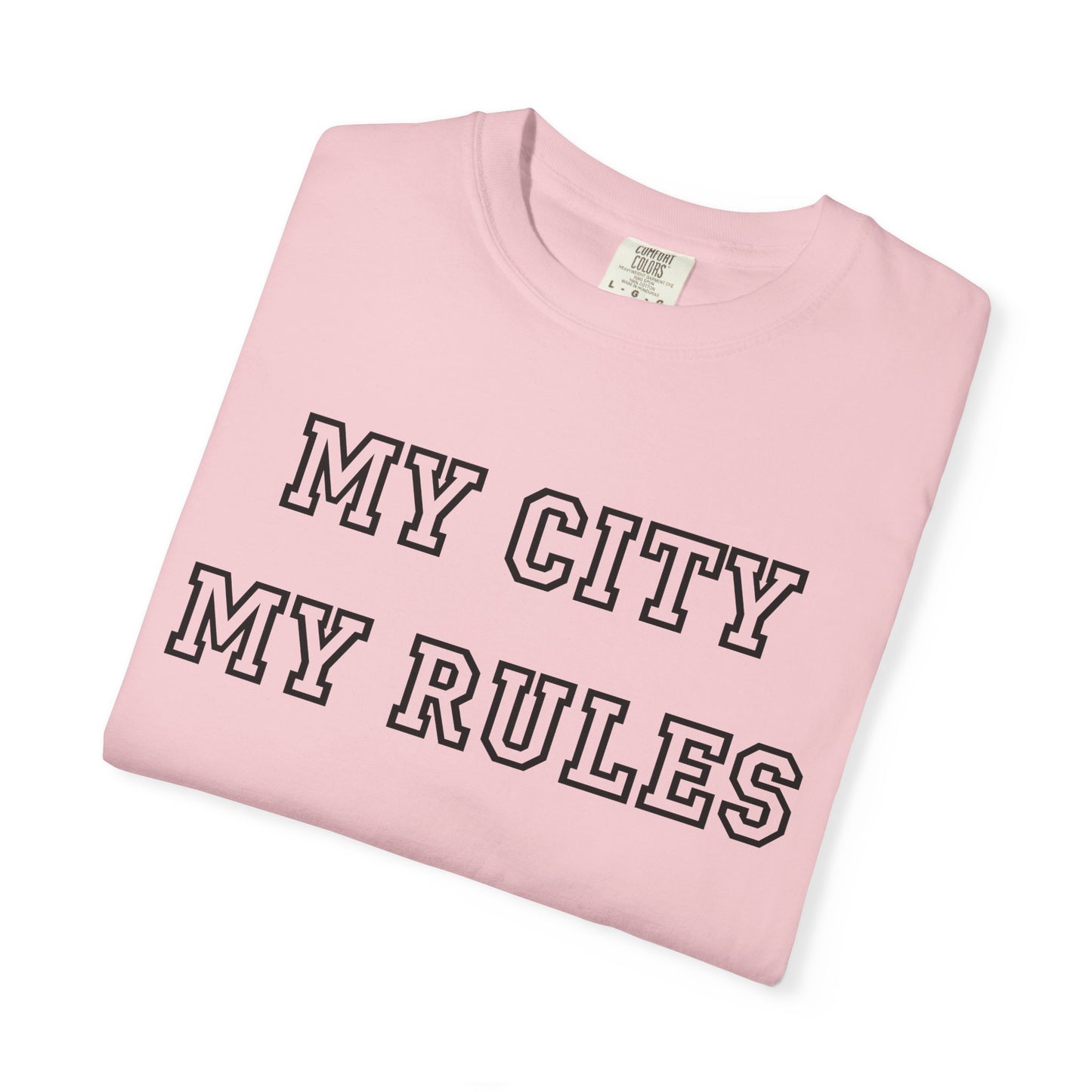 City Graphic Unisex 100 Cotton T-Shirt c9
