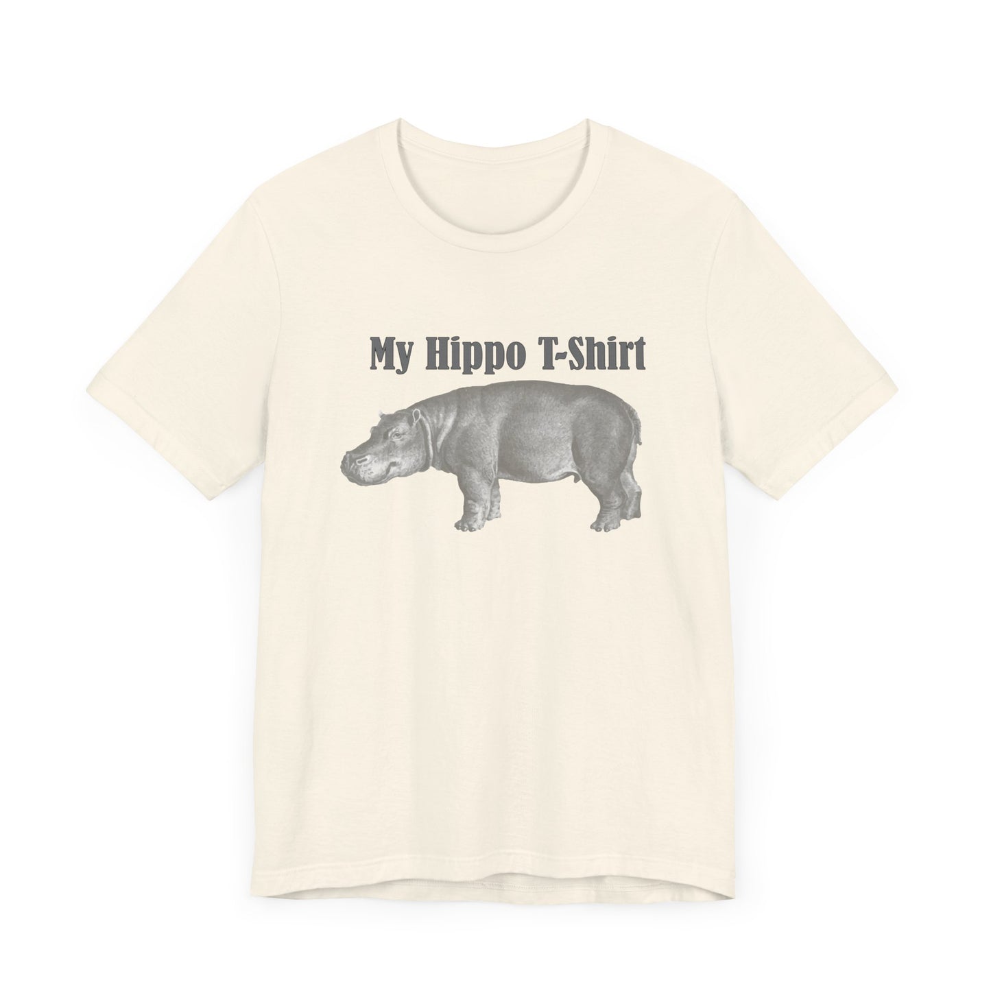 Unisex Tee Shirt with animals Print