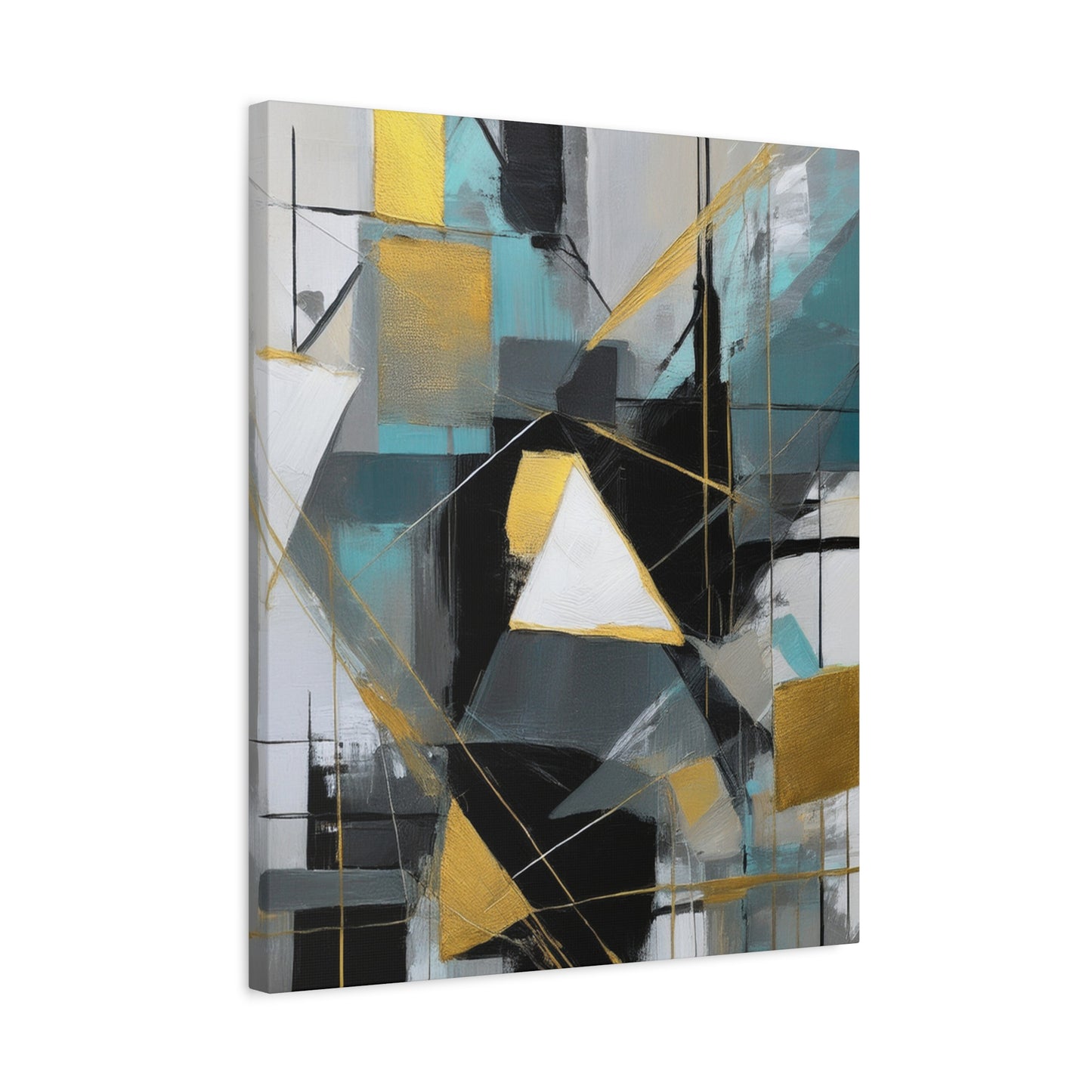 Abstract Oil Painting Print Canvas 20x24,20x30,24x30 24x32,24x36,30x40 32x48,36x48,40x60 Pine-Wood Inner Frame ABS-204T