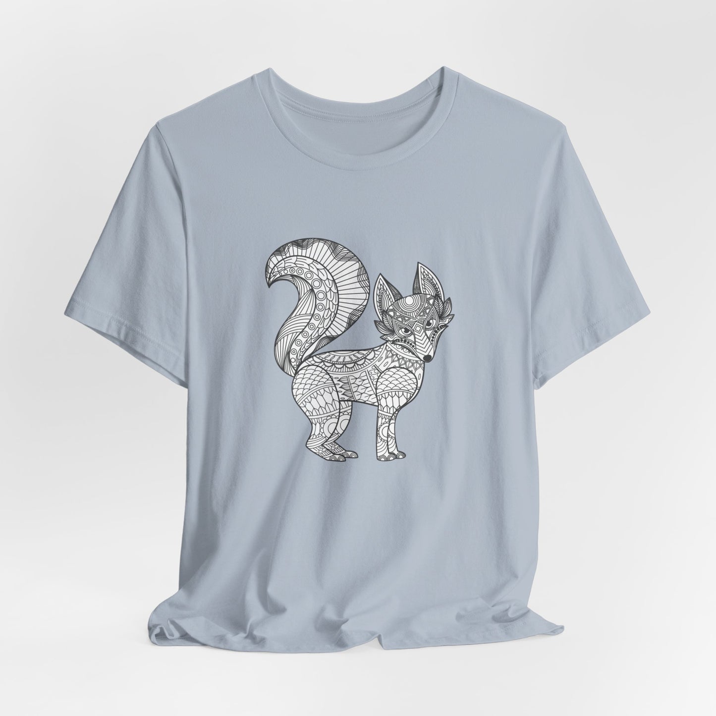 Unisex Tee Shirt with animals Print