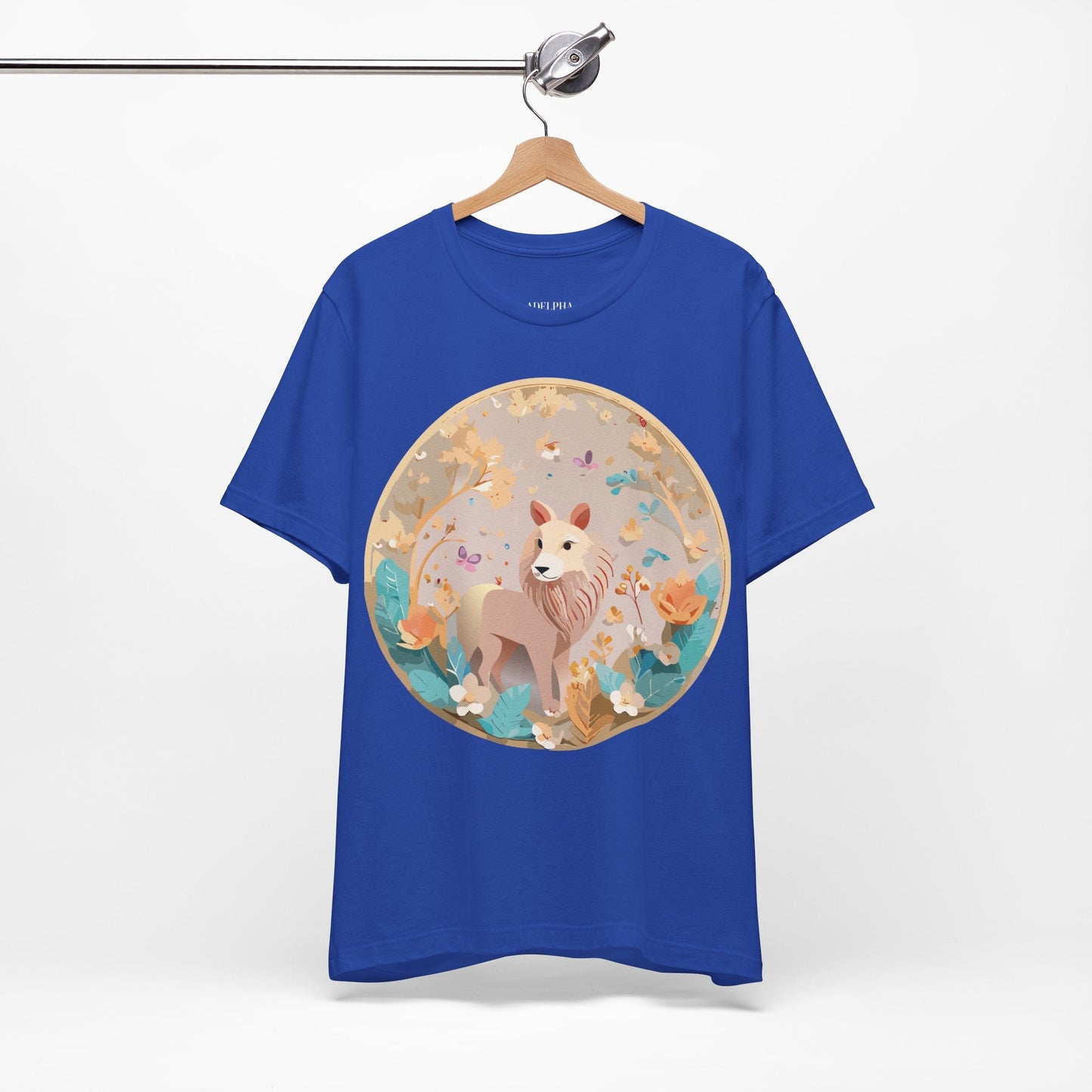 Unisex Graphic Tee With Original Vintage Inspired Art By Adelpha Premium Short Sleeve Casual Shirt