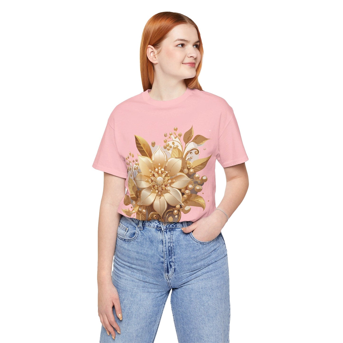 Adelpha Vintage Inspired Graphic Tee Unisex Jersey Short Sleeve Art Design Shirt