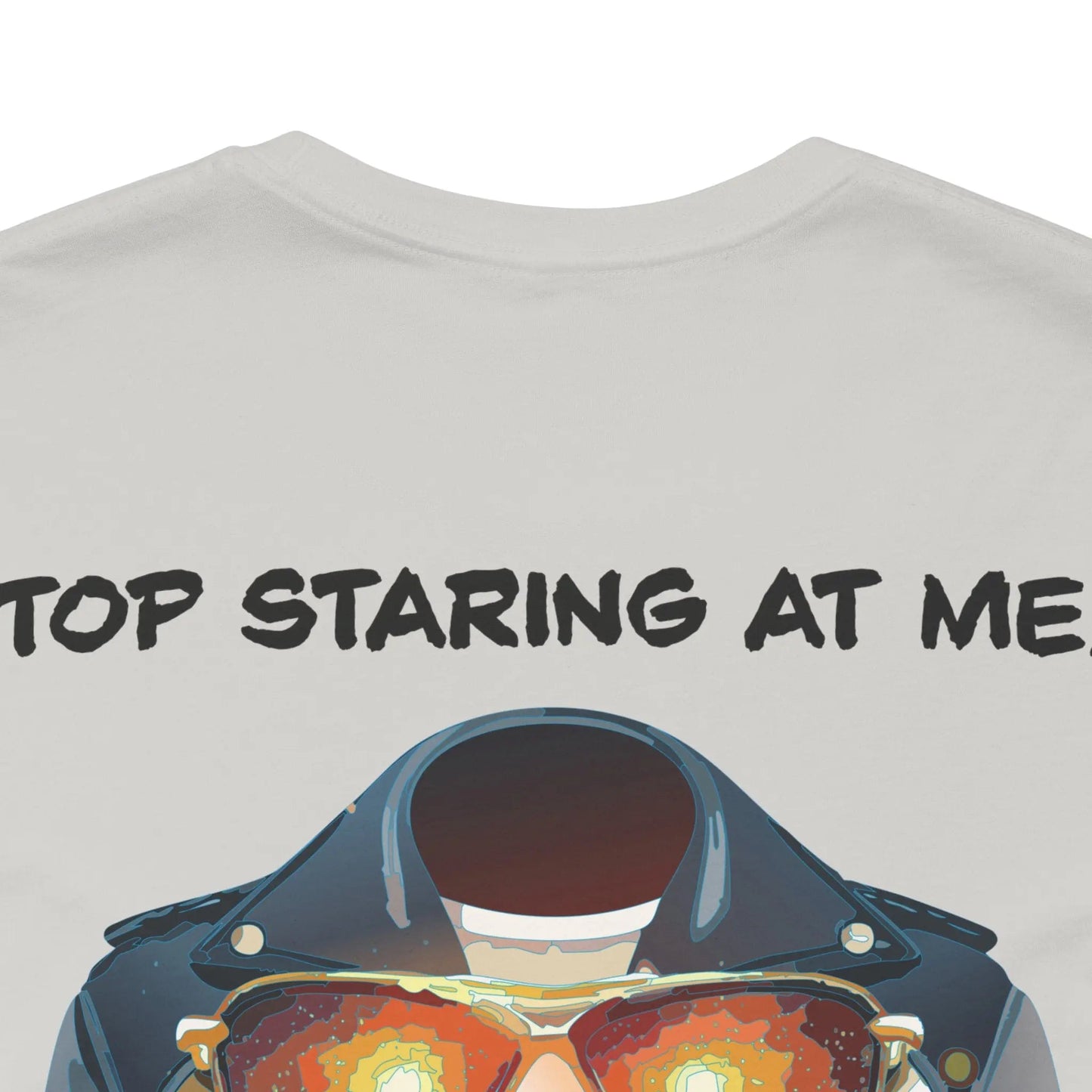 Bad Galaxy Animal T Shirt Cotton Comfort Eco Friendly Inks Printed In USA Free Shipping