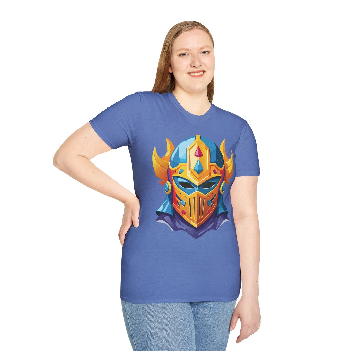 Mask Graphic Unisex Cotton Masquerade Design Artwork Tee 10
