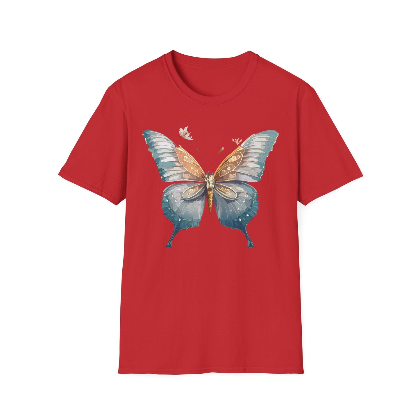 Butterfly Shirt, T Shirt with Butterfly, Monarch Shirt