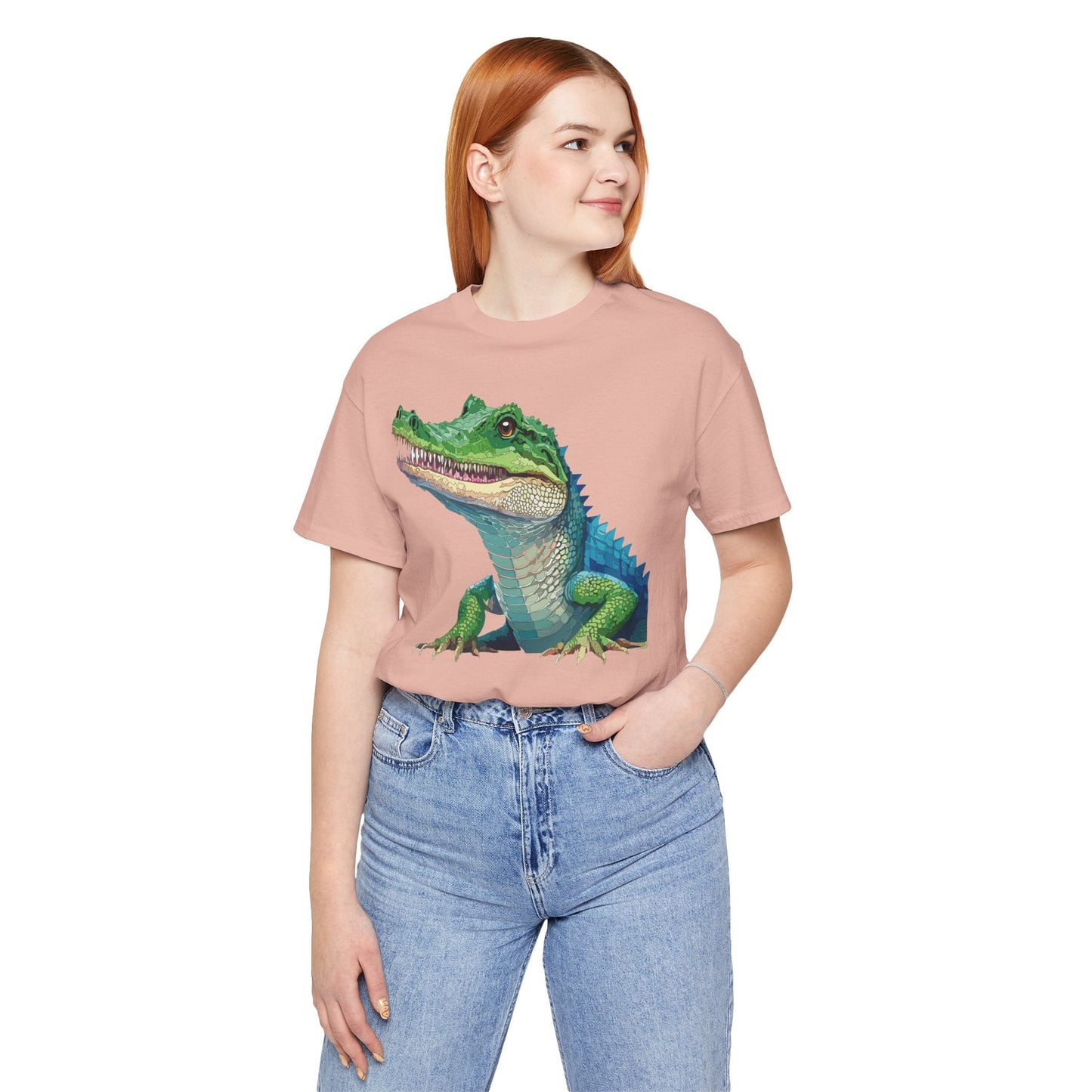 Unisex Animal Shirt With Art Design Wildlife Tee Shirt For Everyday Wear And Comfort