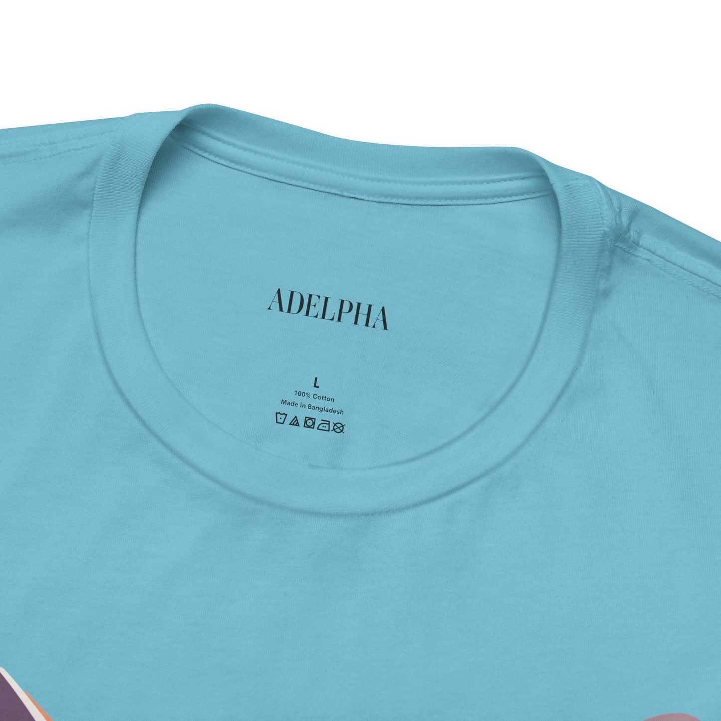 Premium Unisex Graphic T Shirt With Adelpha Artwork Vintage Inspired Art Design Tee