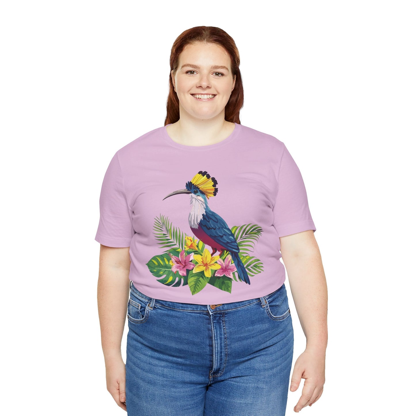 Unisex Animal Shirt Art Design Tee With Wild Animals Short Sleeve Jersey Tee Everyday Comfort