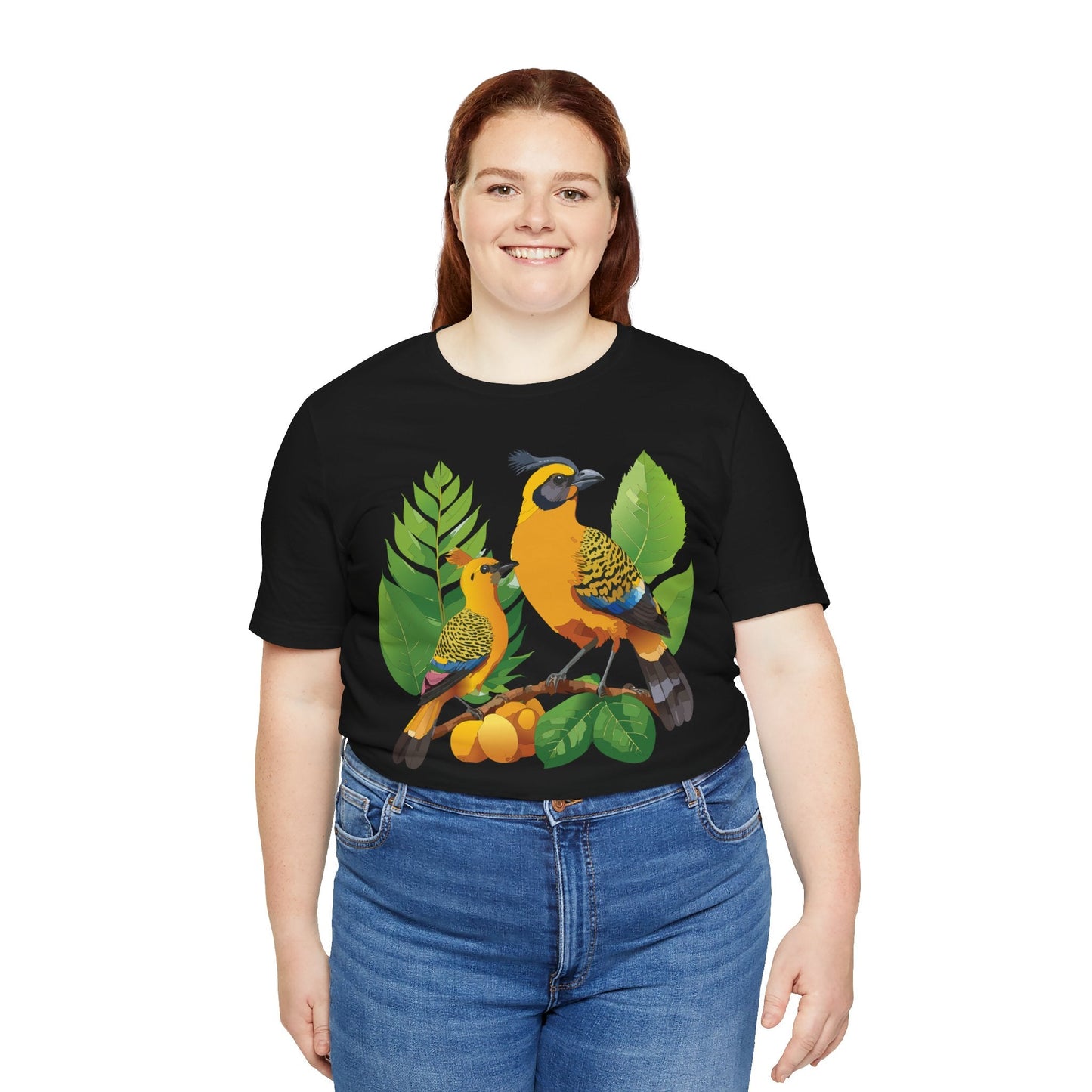 Unisex Animal Shirt With Animals Art Design Tee Shirt Wild Animals Print Graphic