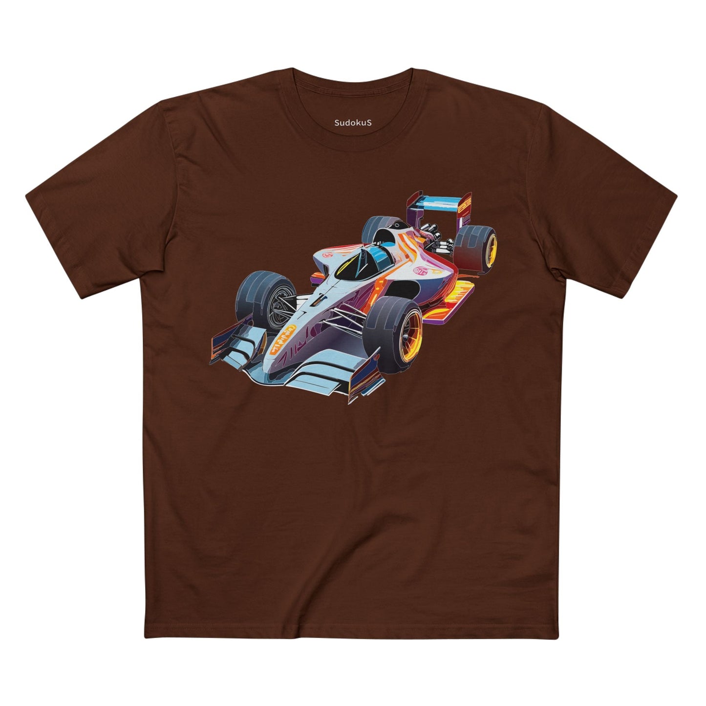 Car Graphic Unisex 100 Cotton Staple Tee 11