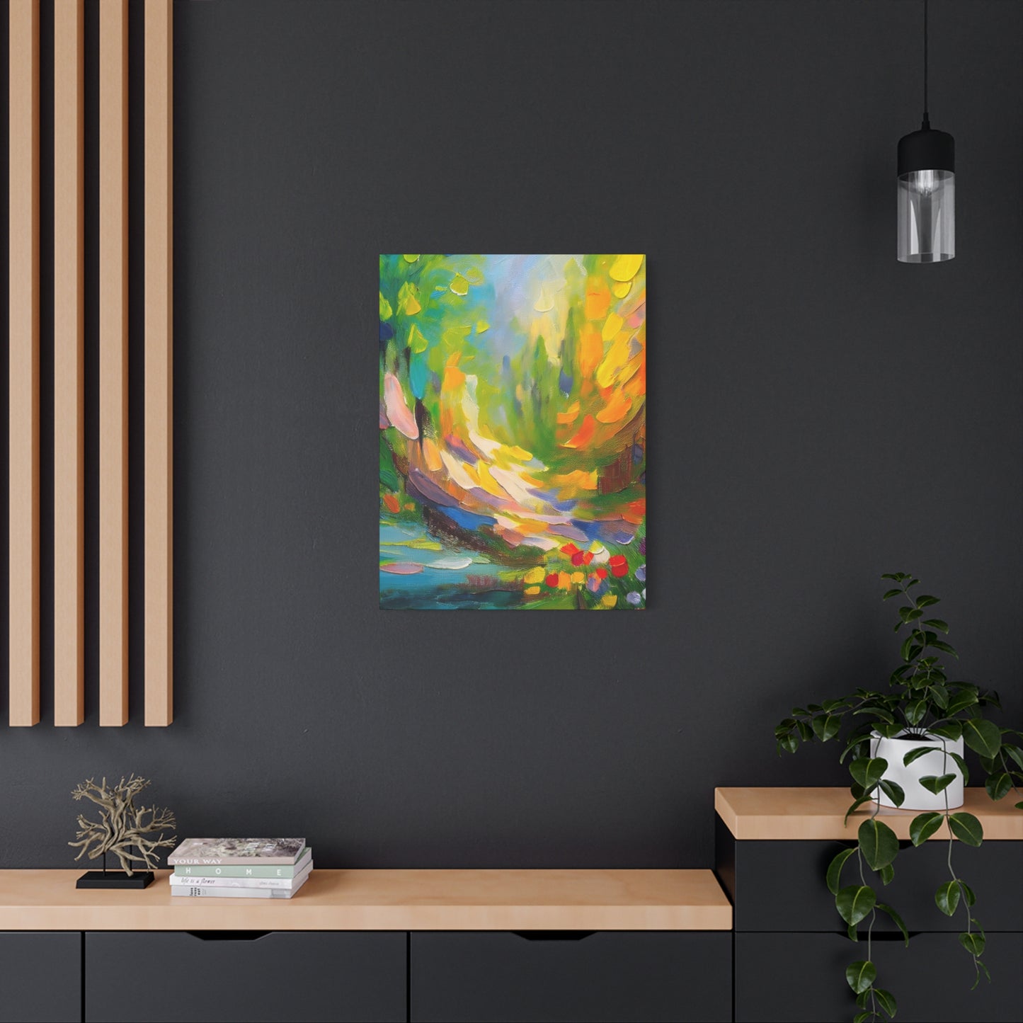 Abstract Oil Painting Print Canvas 20x24,20x30,24x30 24x32,24x36,30x40 32x48,36x48,40x60 Pine-Wood Inner Frame ABS-120