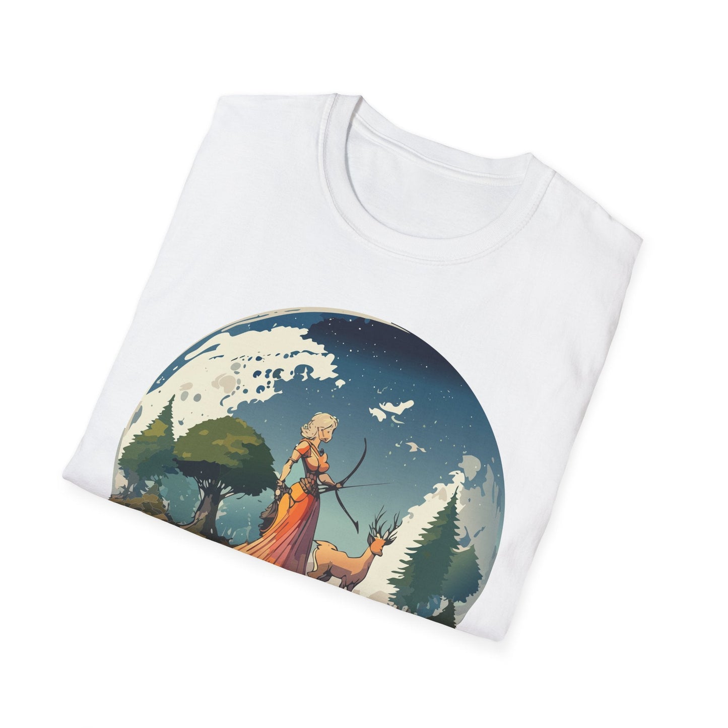 Womens Graphic T Shirts Ladies Art Design Shirt Softstyle Gildan 64000 Unisex Tee