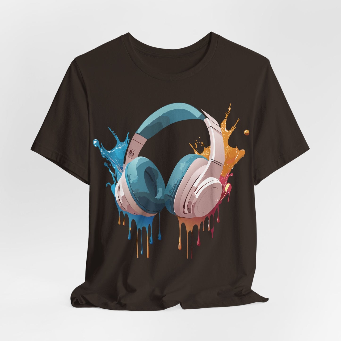 Adelpha Graphic Tee Unisex Music Artwork Vintage Inspired Jersey Short Sleeve Shirt