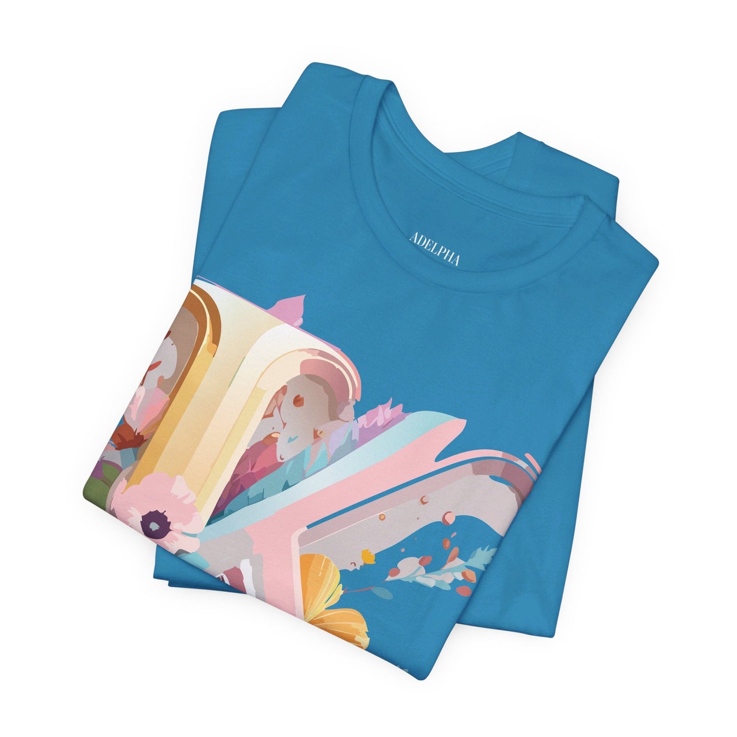 Letter K Shirt Unisex Graphic Tee With Vintage Inspired Artwork Adelpha Premium Comfort
