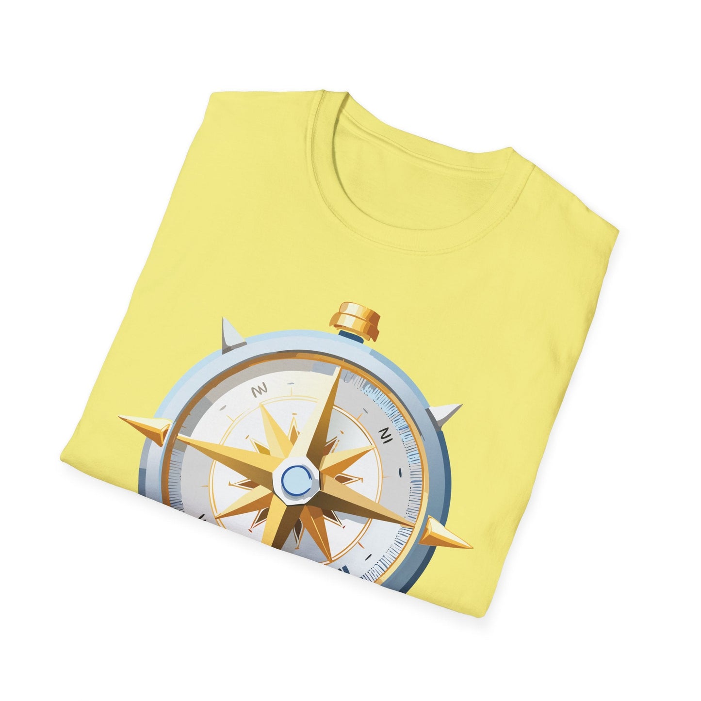 Compass Navigator Graphic Tee Unisex 100 Cotton 15