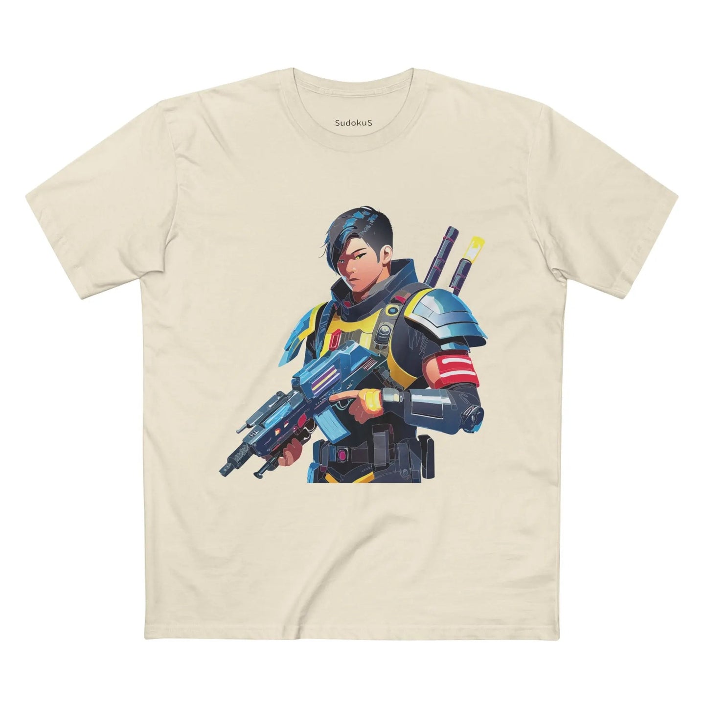 Robocop Graphic Unisex 100 Cotton Staple Tee 17