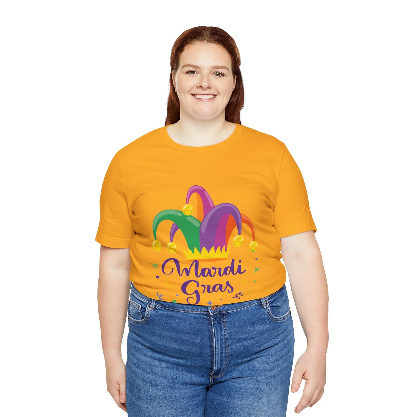 Camiseta unisex de algodón para carnaval