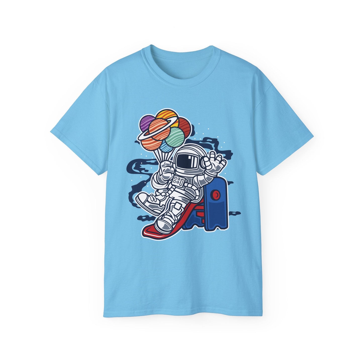 Astronaut Graphic Unisex 100 Cotton Tee 5