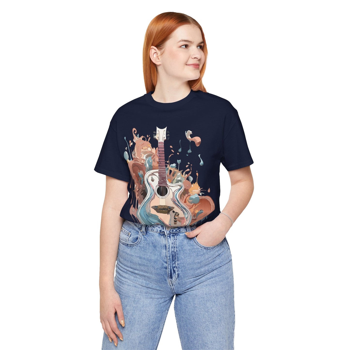 Adelpha Music Graphic Tee for Men and Women Unisex Vintage Inspired Artwork Tee Premium
