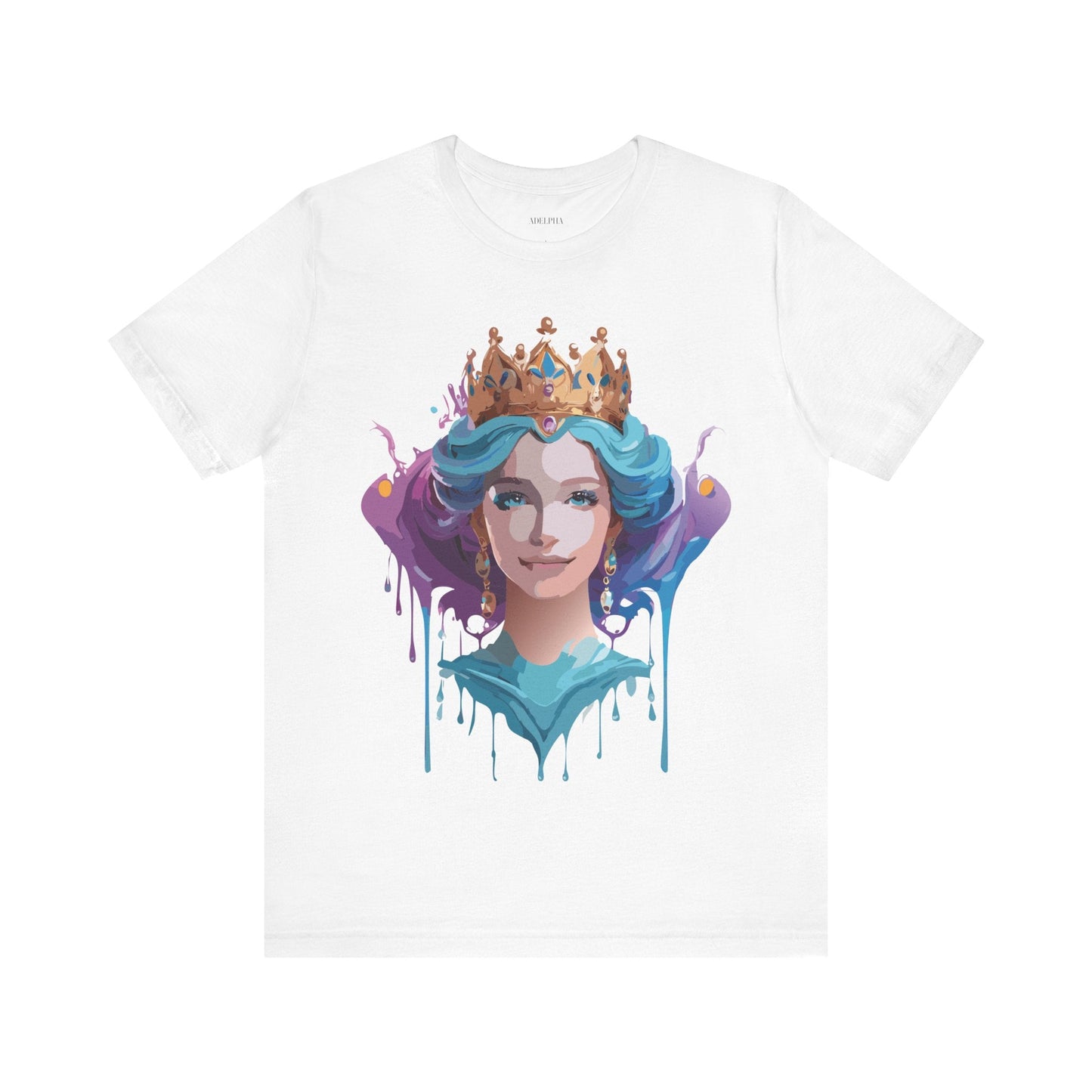 Adelpha Queen Graphic T Shirt Unisex Jersey Short Sleeve Vintage Inspired Artwork Tee