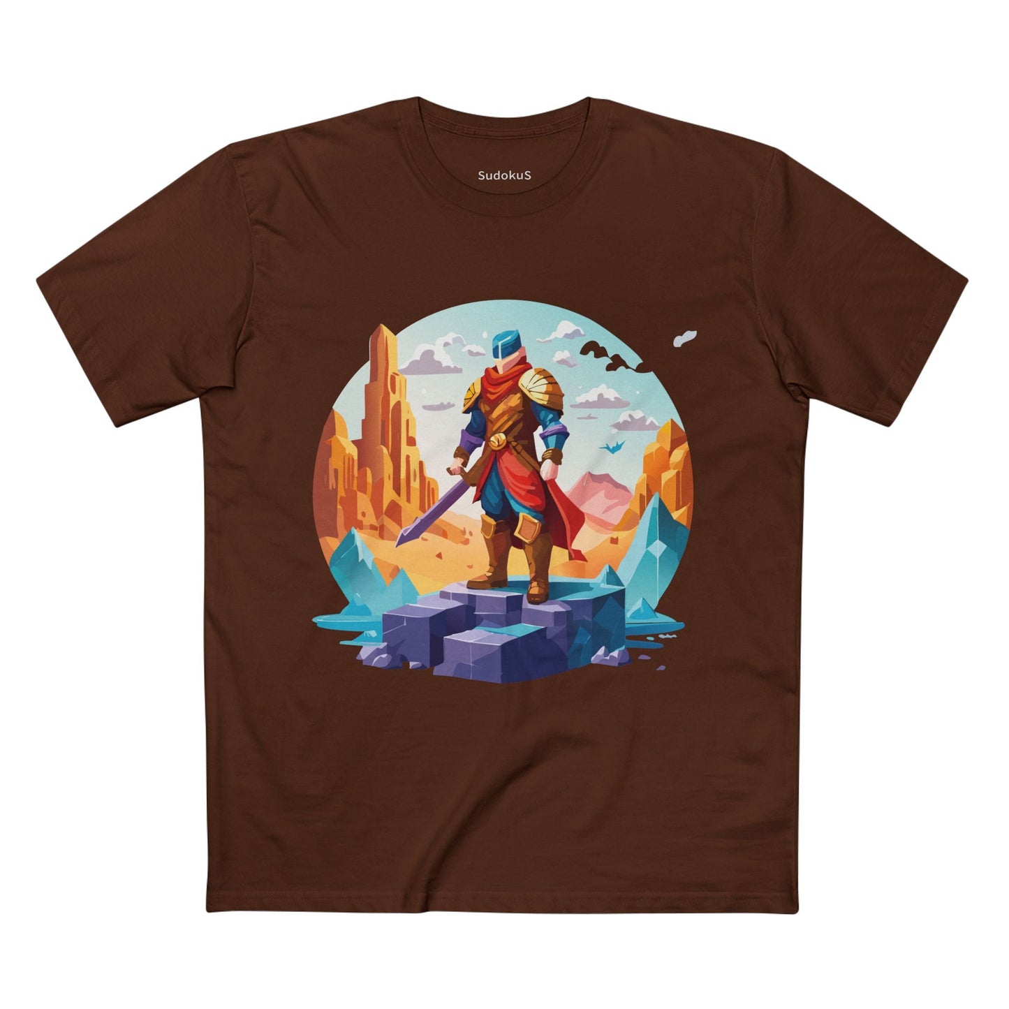 Adventures Graphic Unisex 100 Cotton Staple Tee 1