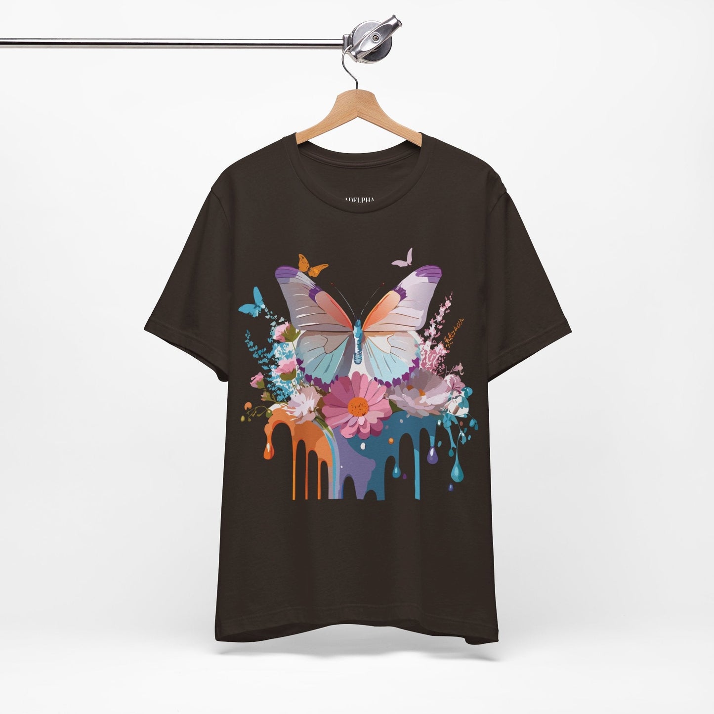 Butterfly Graphic Tee Unisex Premium Art Design Original Adelpha Artwork