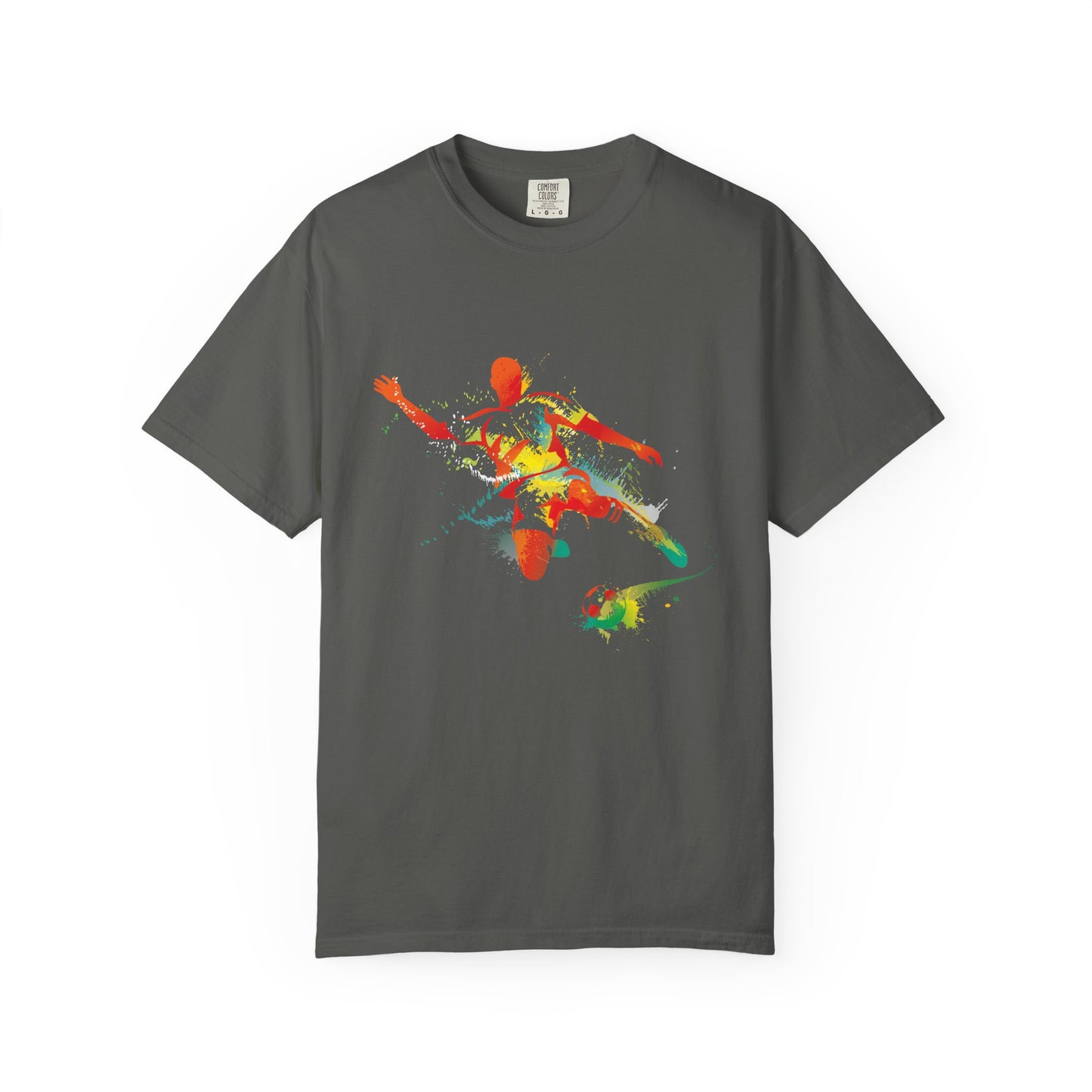 Sports Graphic Unisex T-Shirt Garment Dyed Cotton Relaxed Fit Comfort Colors 6