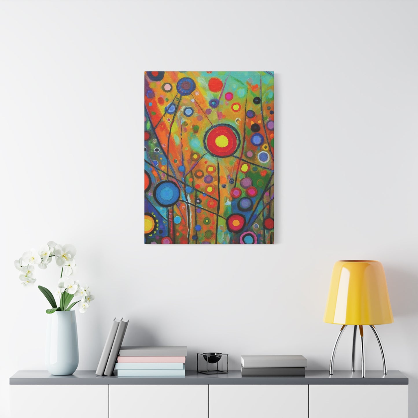 Abstract Oil Painting Print Canvas 20x24,20x30,24x30 24x32,24x36,30x40 32x48,36x48,40x60 Pine-Wood Inner Frame ABS-132