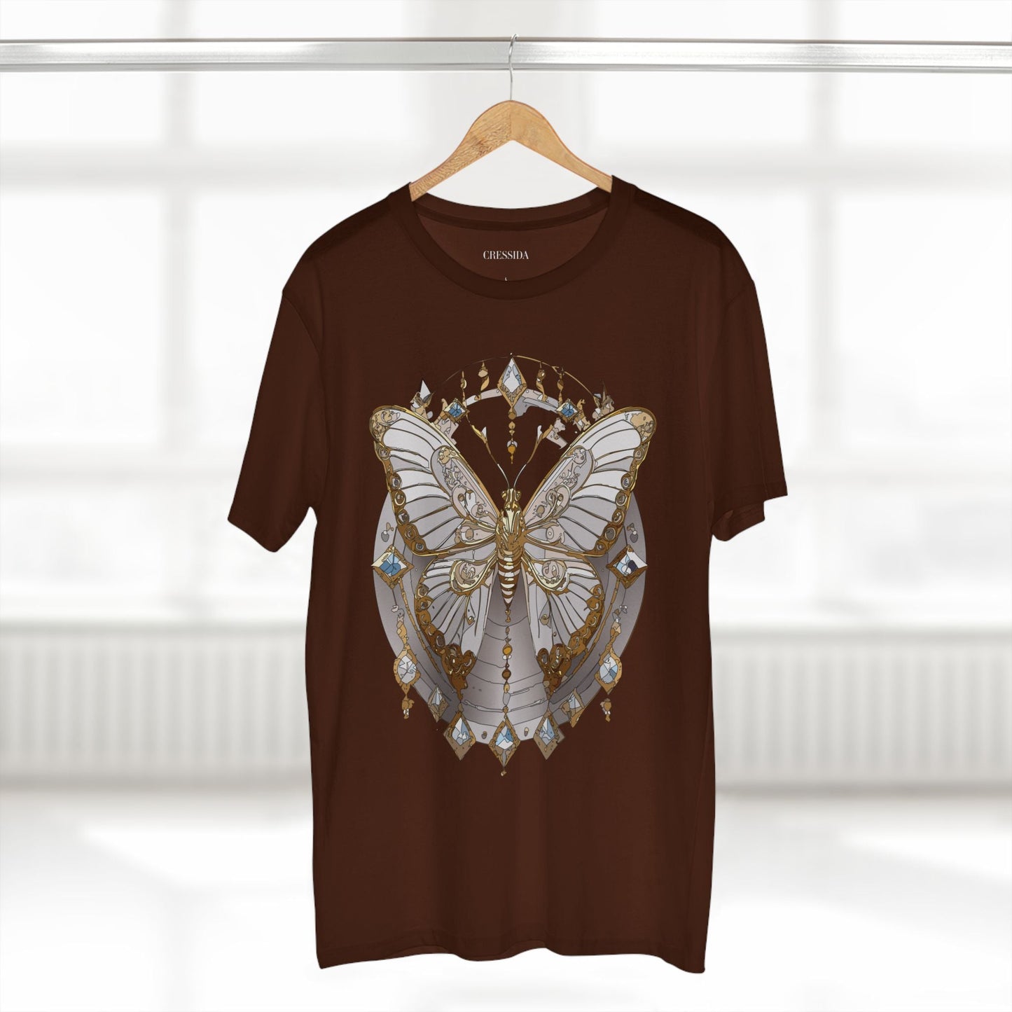 Butterfly Graphic Design Unisex 100 Cotton Tee 10
