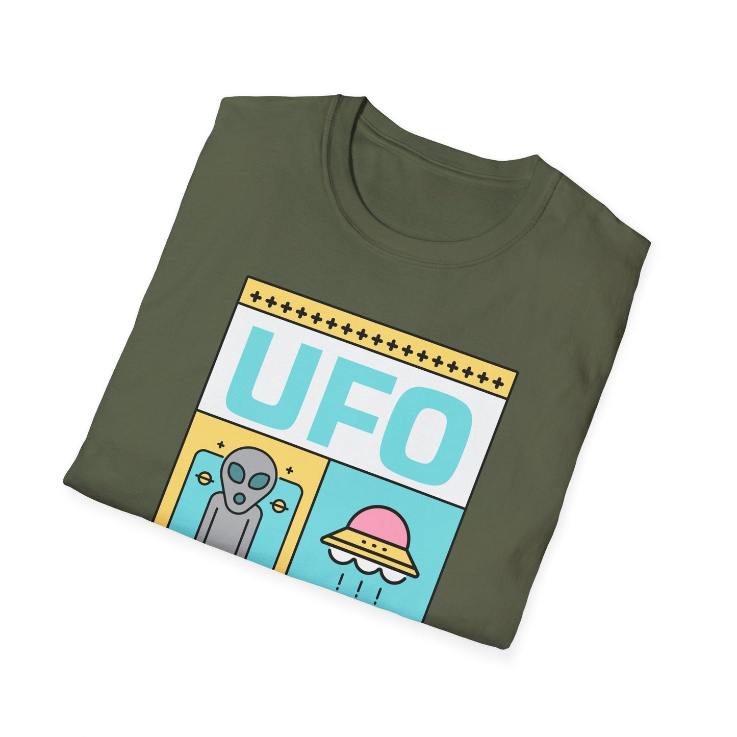 UFO Take Me With You Graphic TShirt