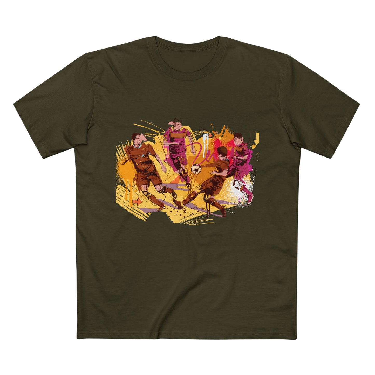 Sports Print Shirts