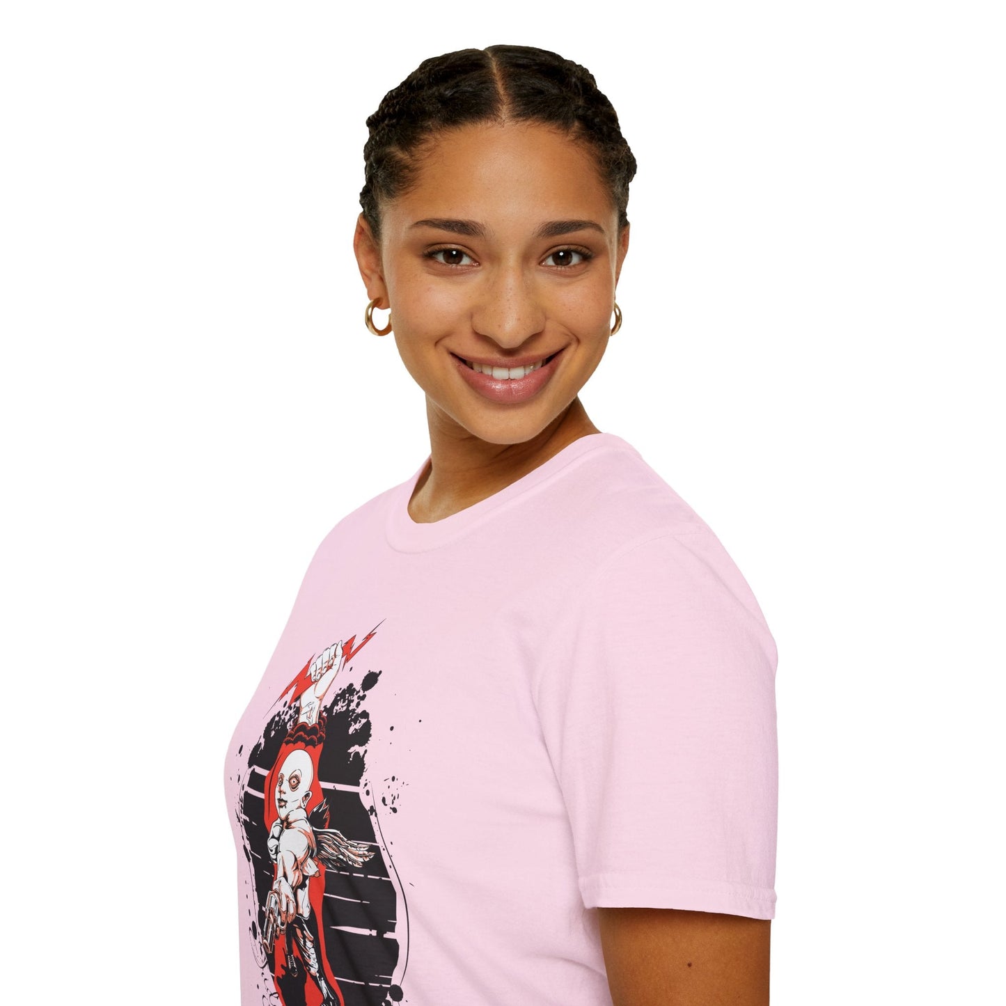 Gildan Softstyle Art Design Graphic Tee Shirt Unisex 100 Percent Ring Spun Cotton