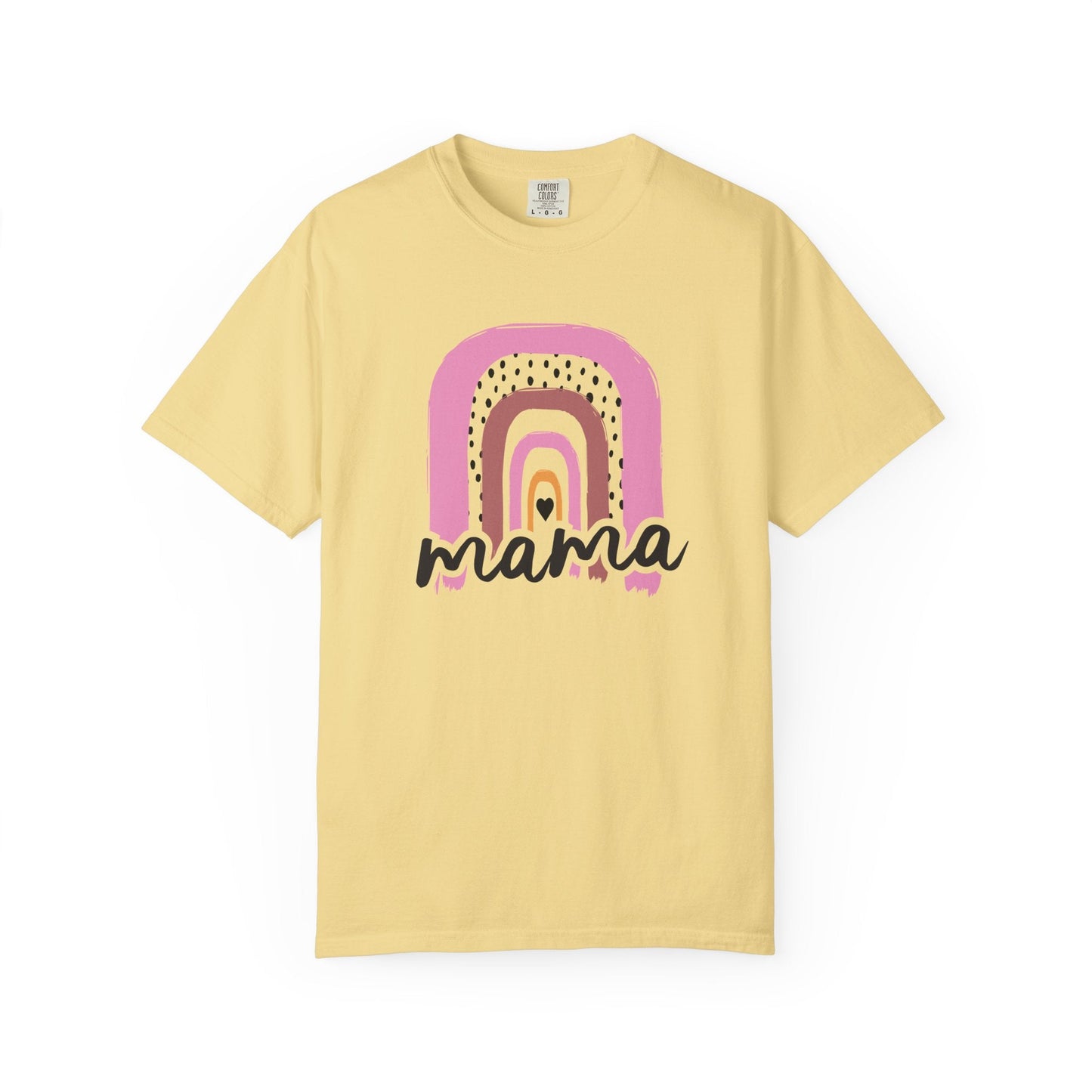 Mom T-shirt Mother's Day Mama Tee Unisex Comfort Colors Garment-Dyed Cotton h24