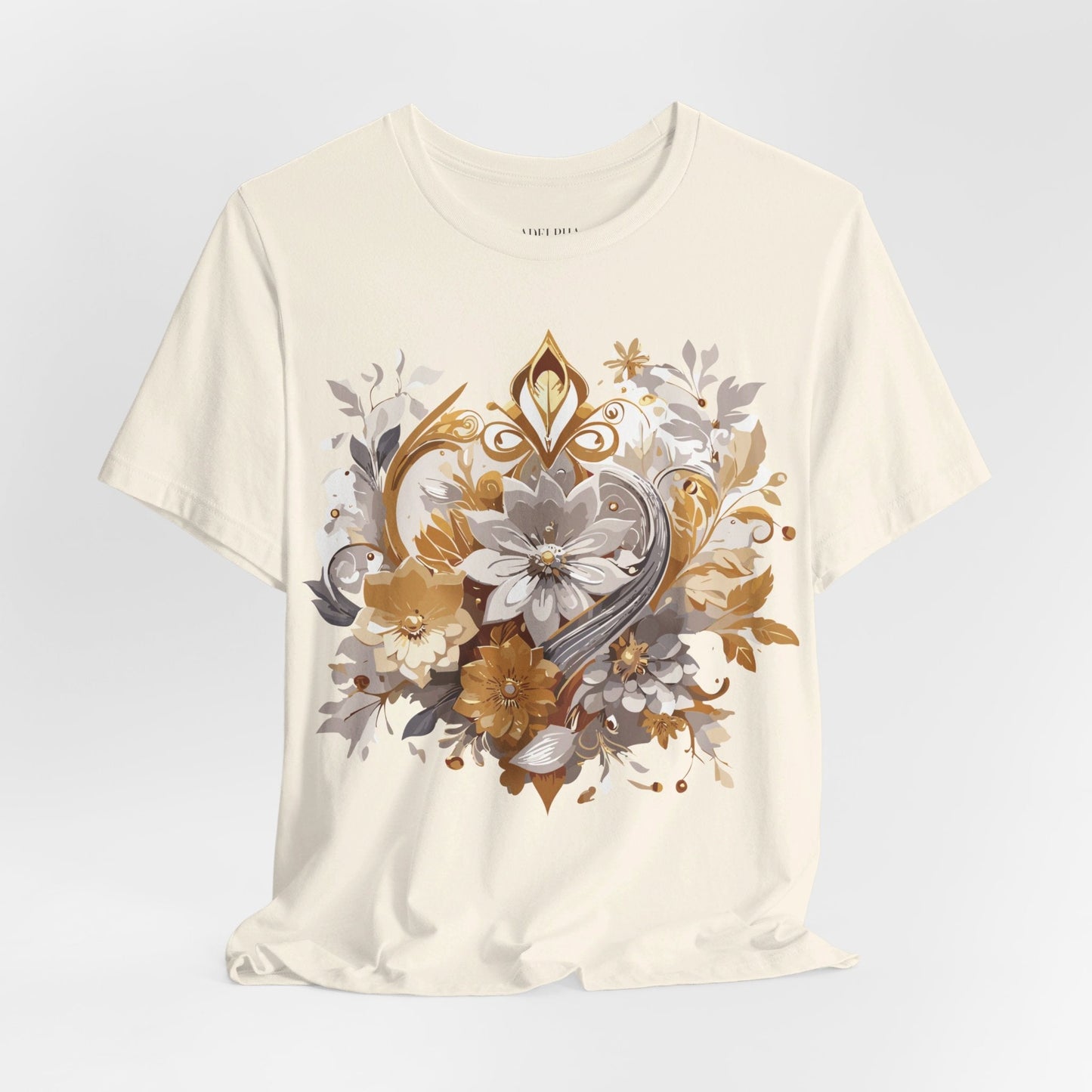 Adelpha Vintage Inspired Unisex Graphic Tee Short Sleeve Jersey Art Design Premium Casual Wear