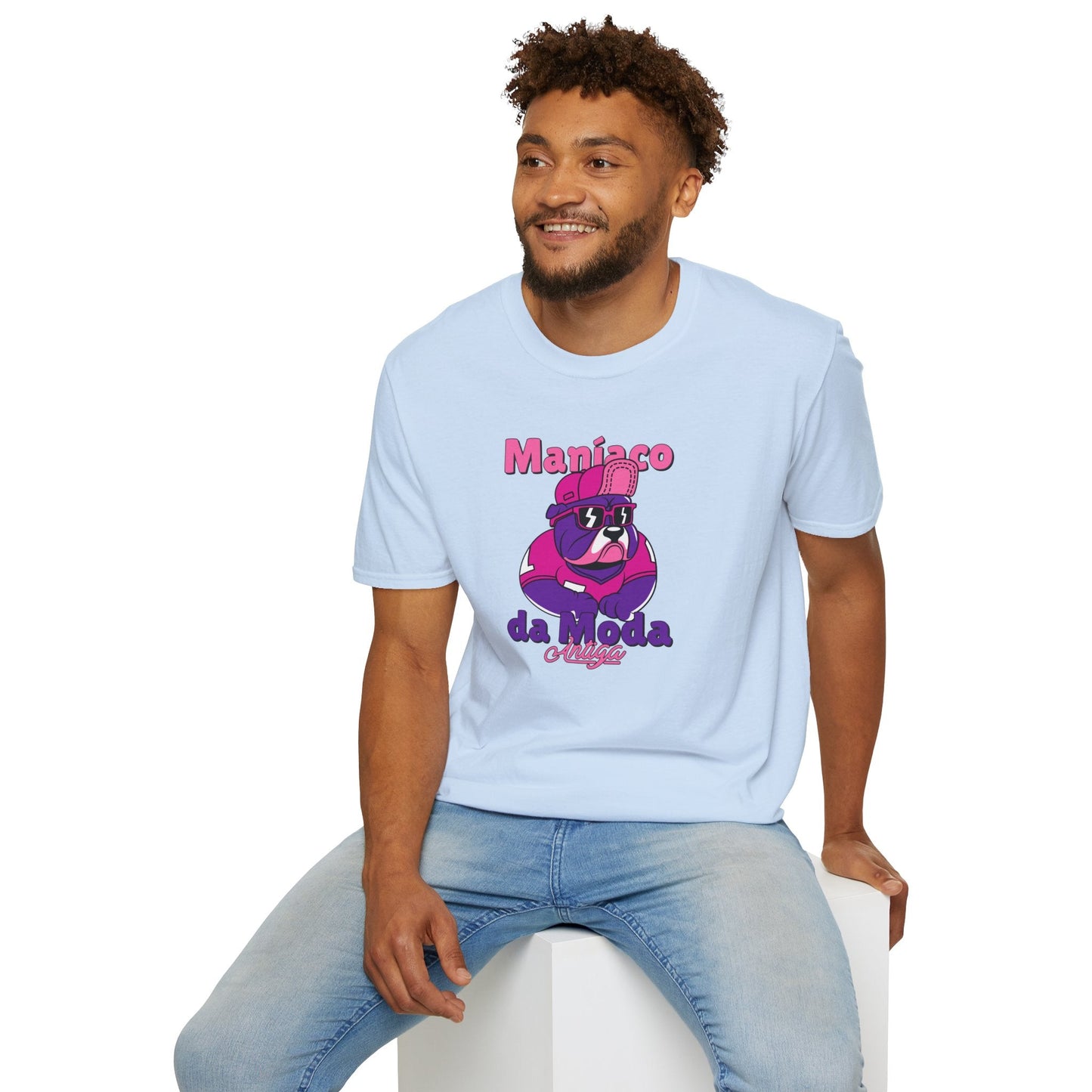 Funny Animals T Shirt Unisex Softstyle Short Sleeve Cotton Tee Gildan 64000 Ring Spun Comfort